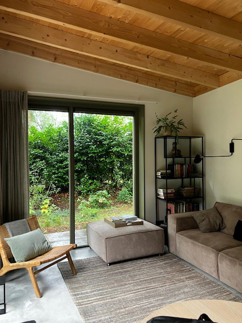 Nature house in Baarn