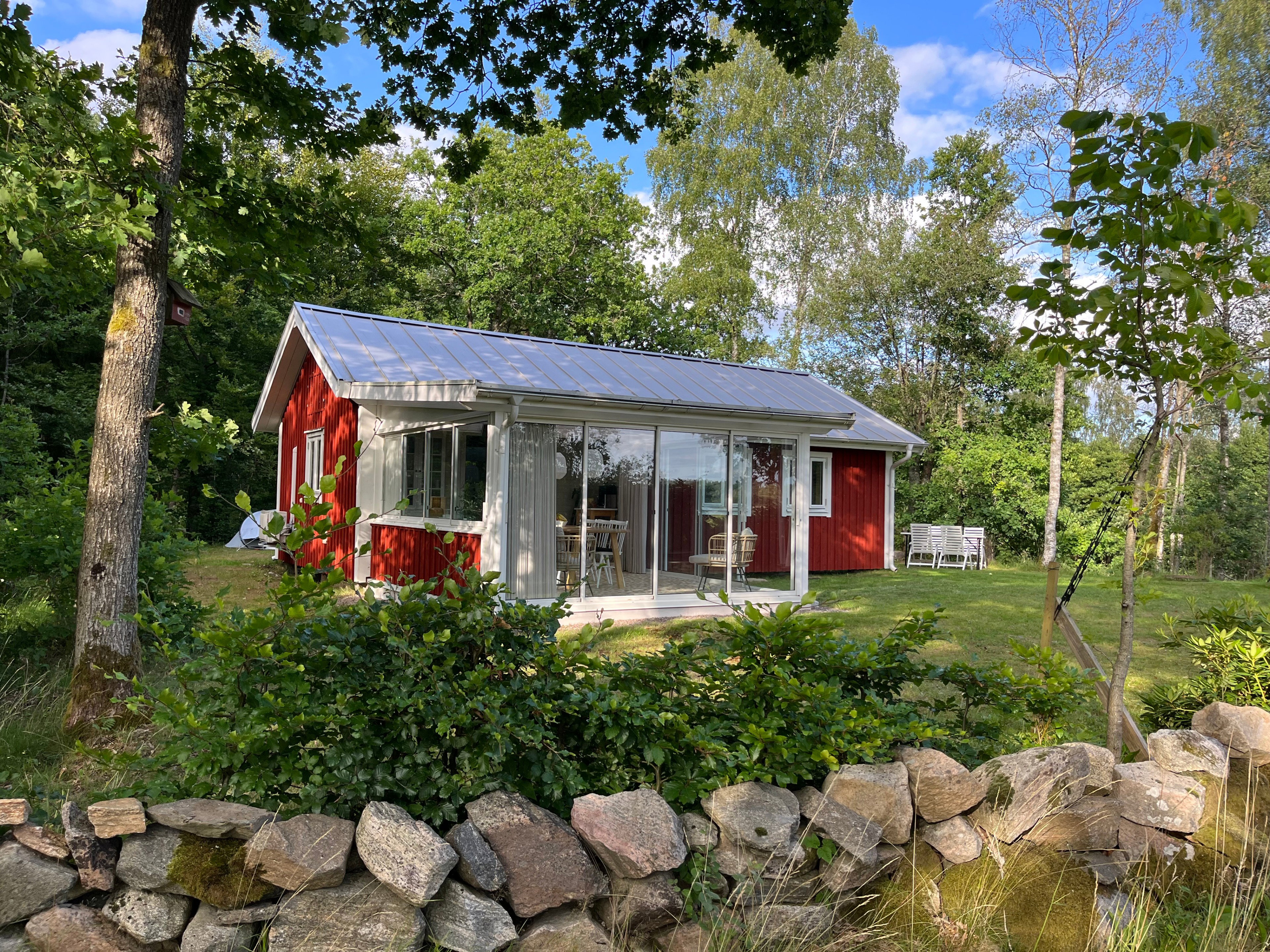 Casa nella natura a Jälluntofta