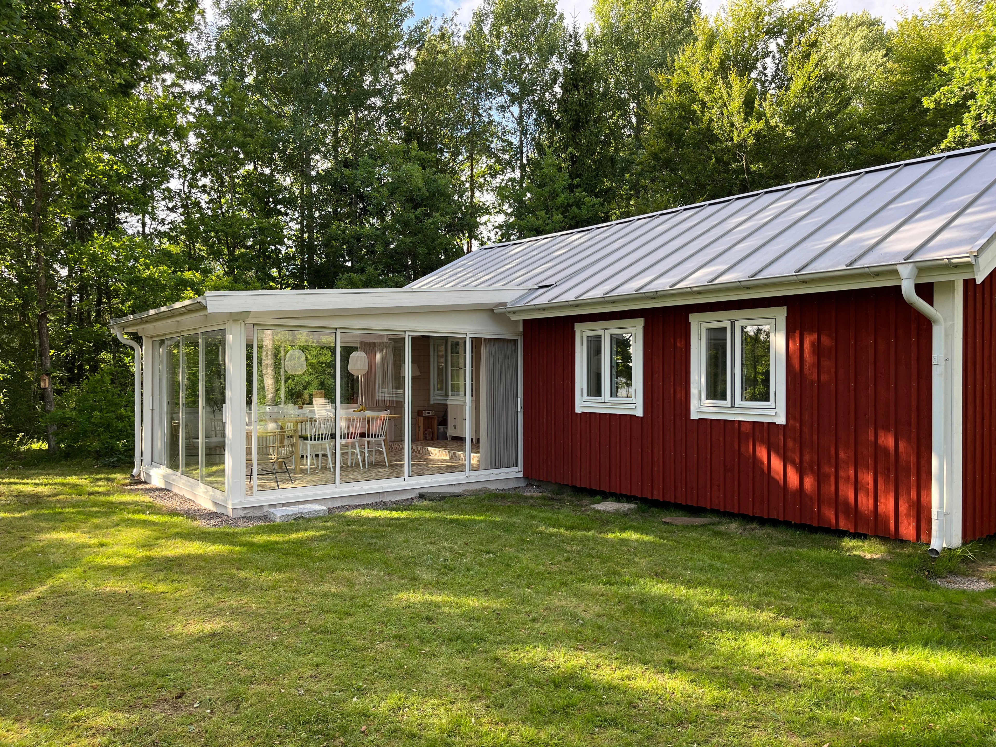 Casa nella natura a Jälluntofta
