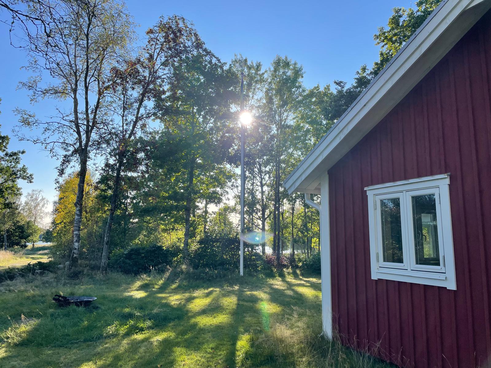 Casa nella natura a Jälluntofta