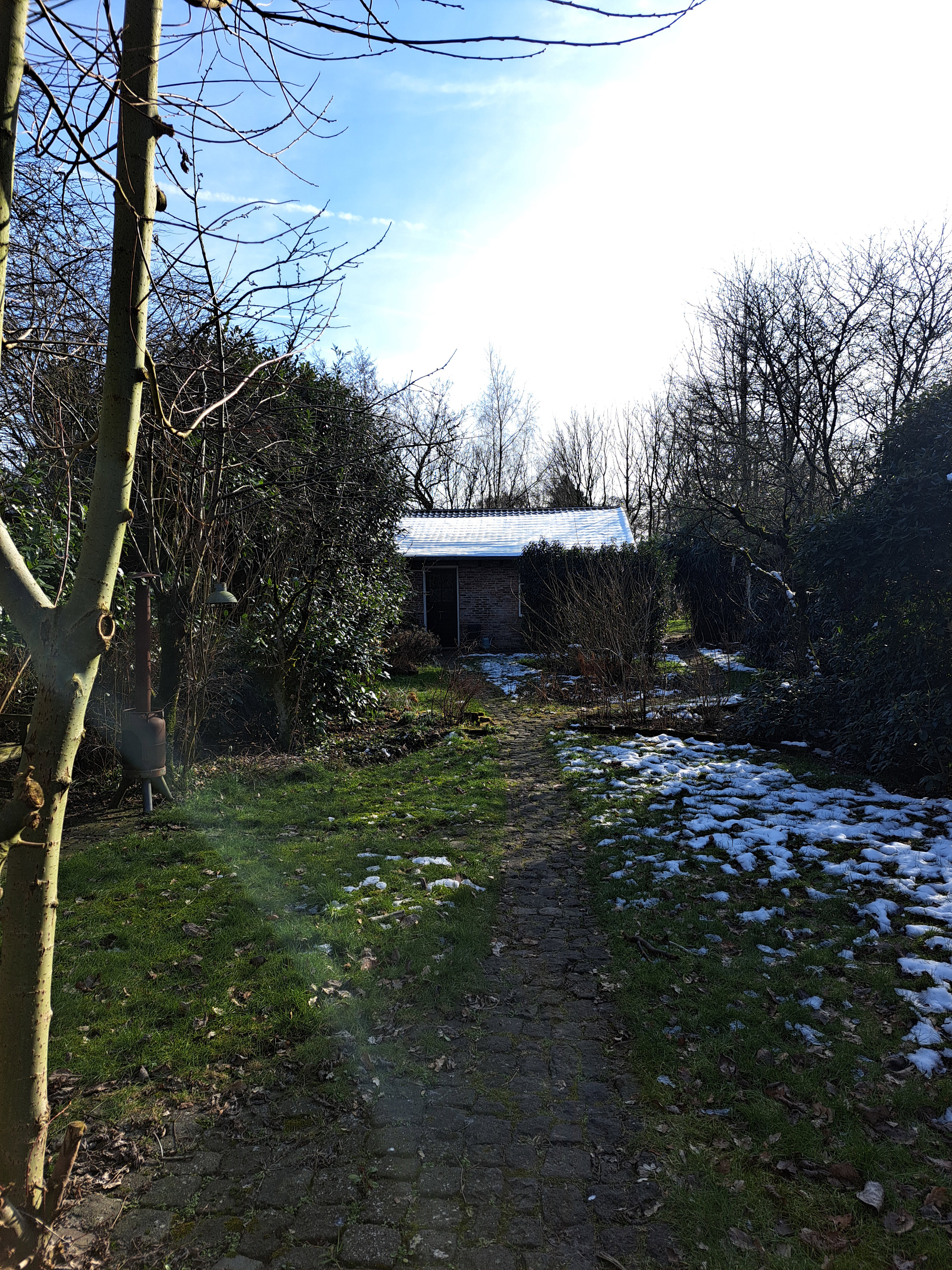Naturhäuschen in Tytsjerk