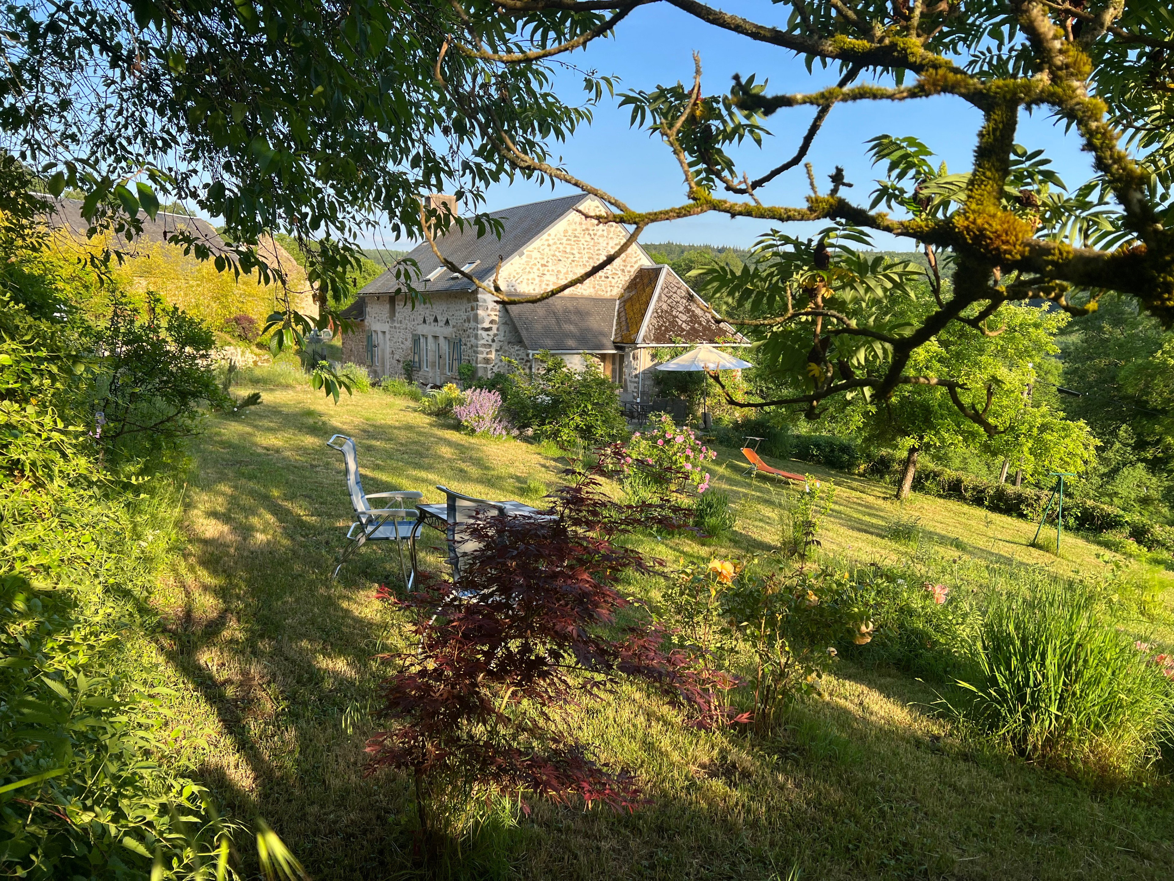 Casa nella natura a Vouchot