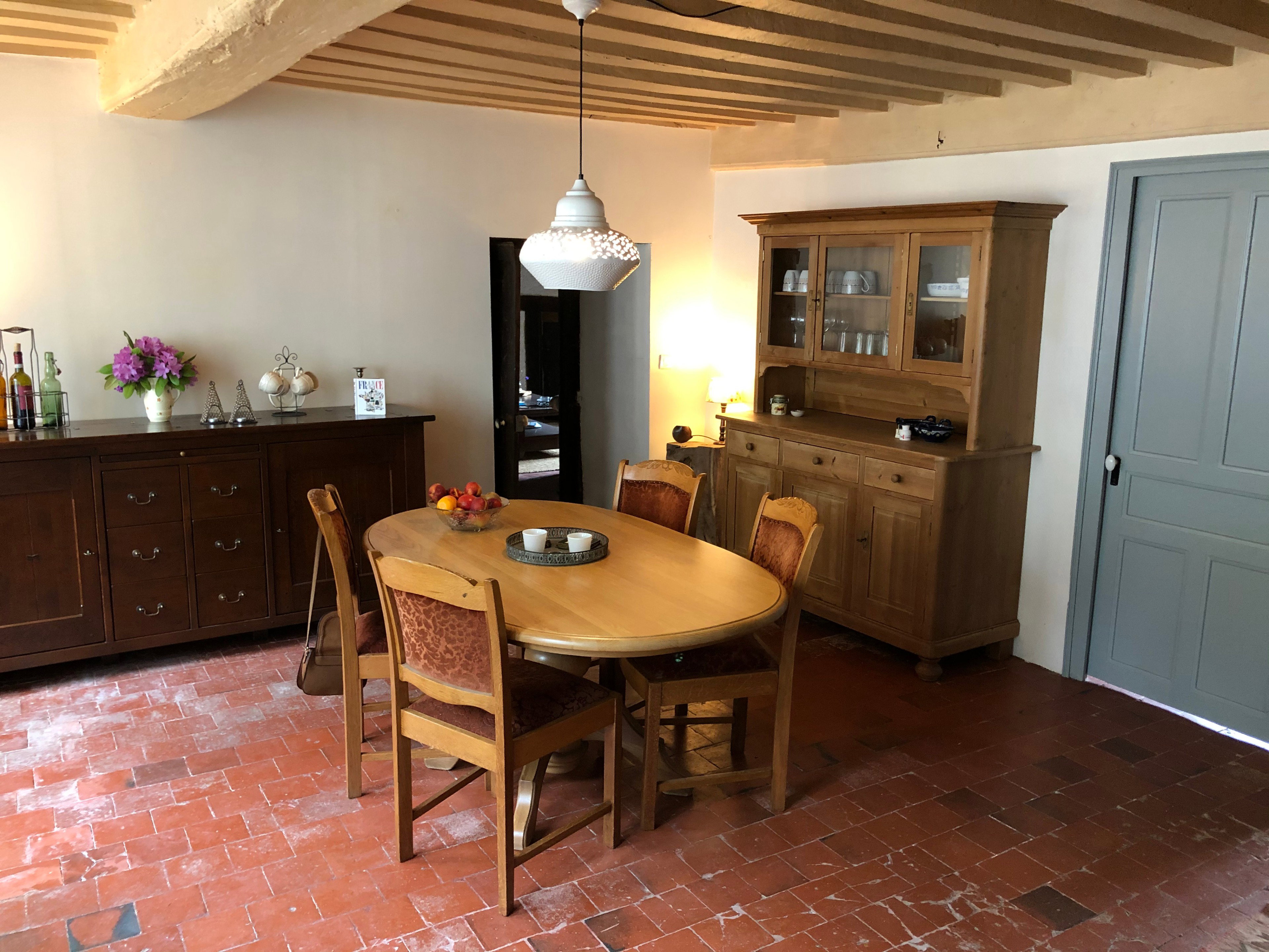 Casa nella natura a Vouchot