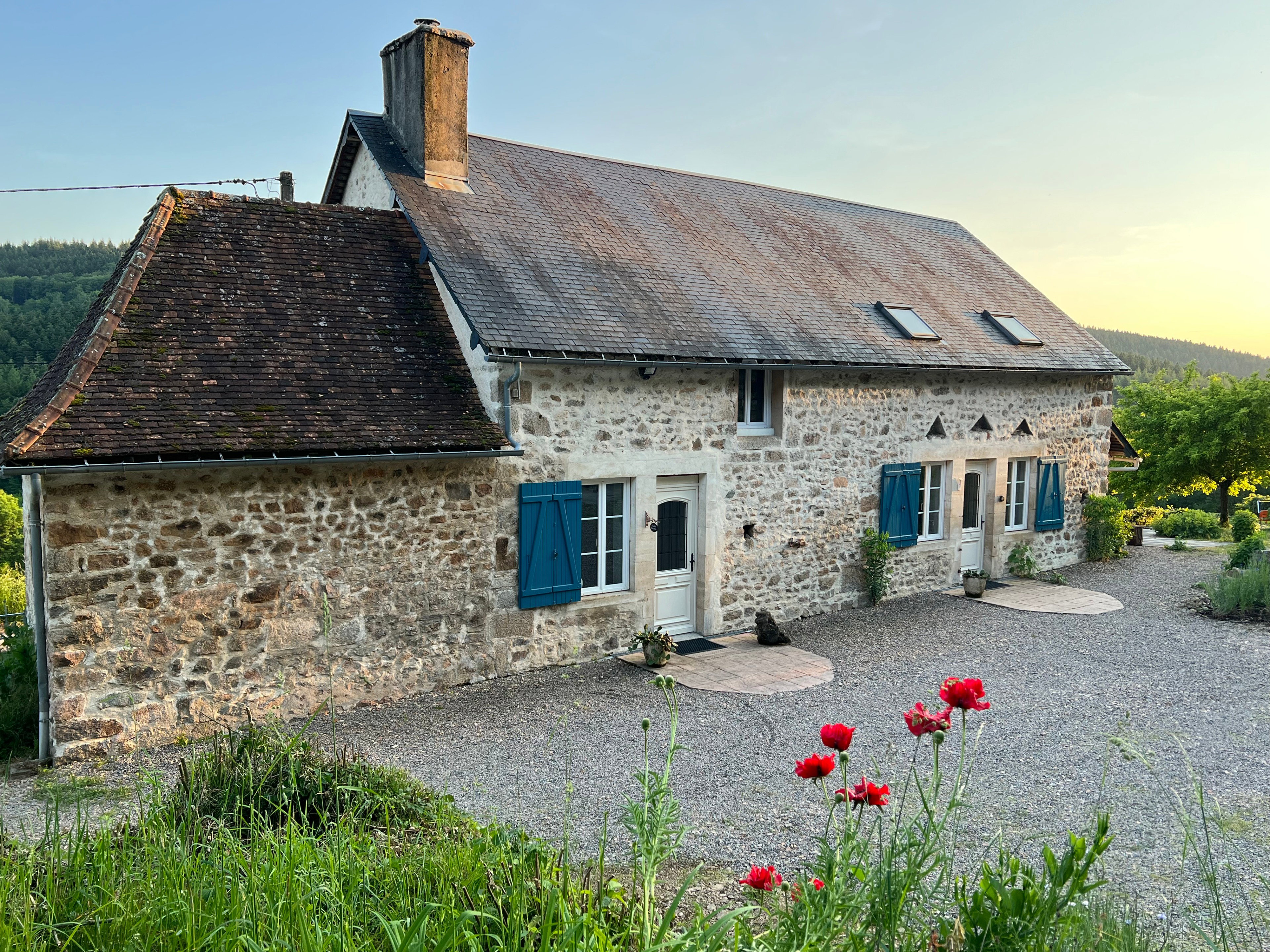 Casa nella natura a Vouchot