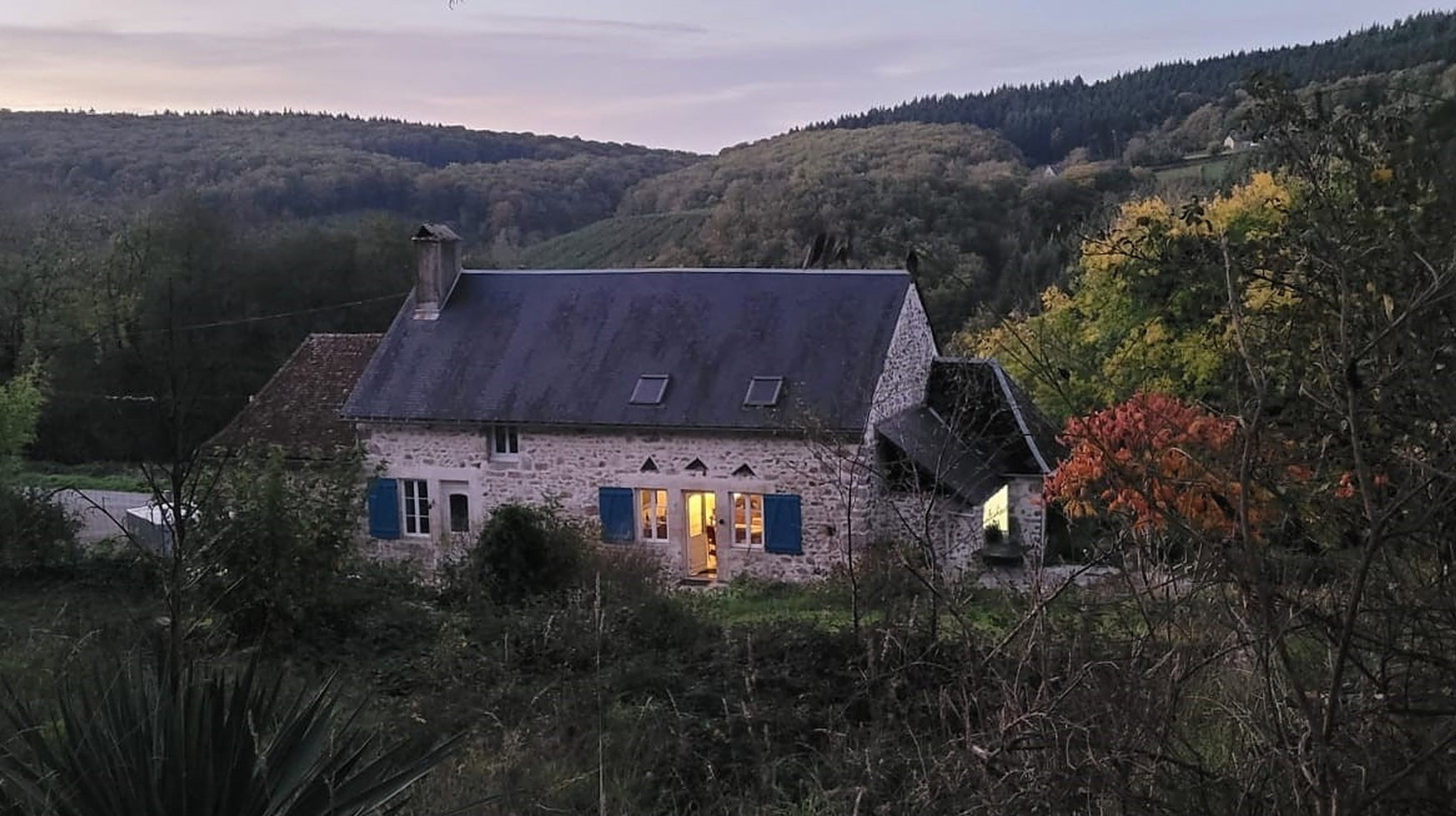 Casa nella natura a Vouchot