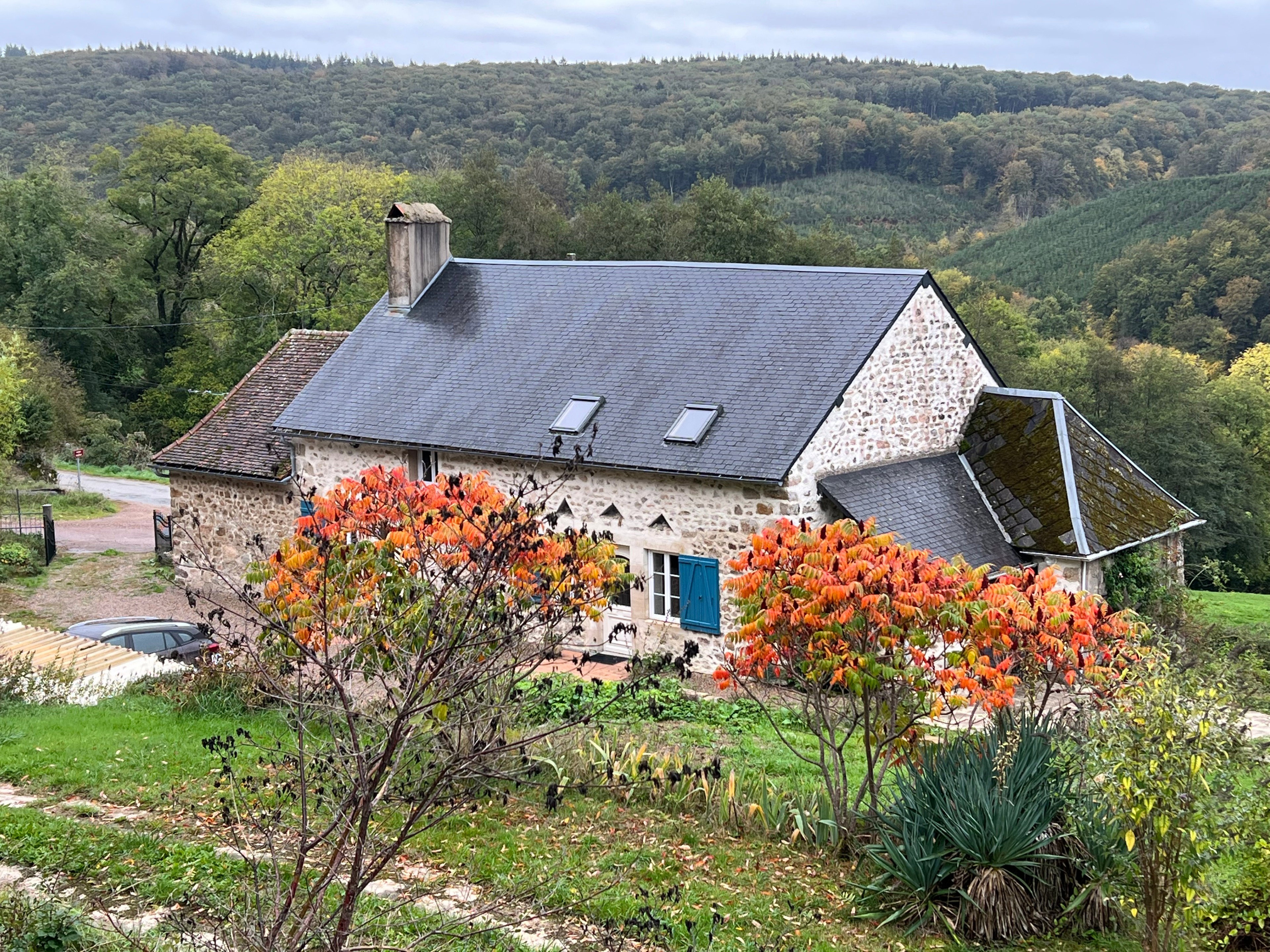 Casa nella natura a Vouchot