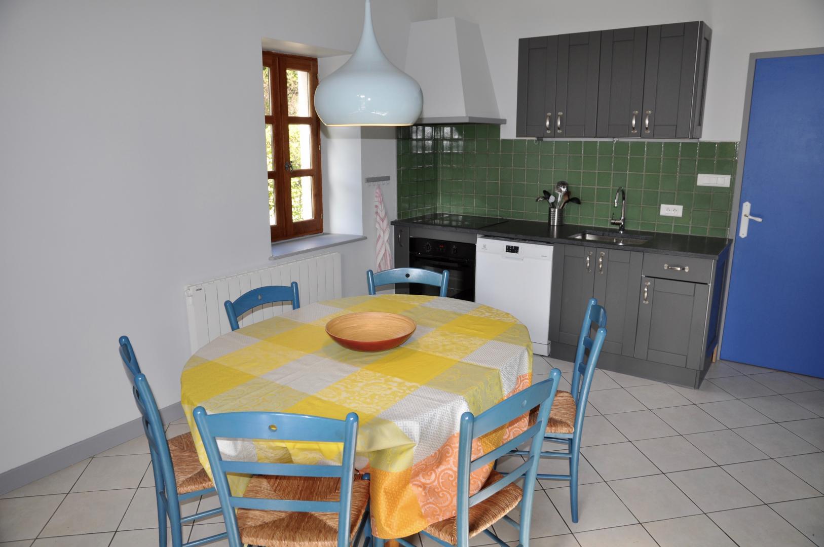 Nature house in Saint-Léger-sous-Beuvray