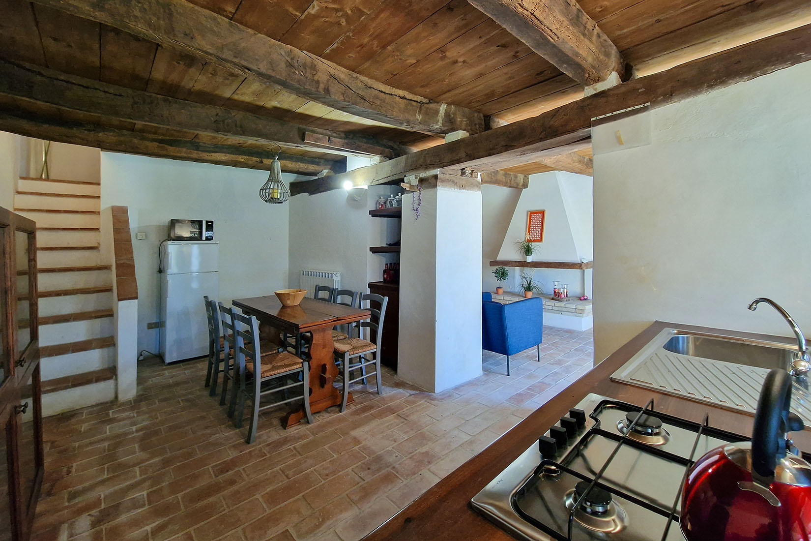 Casa nella natura a Penna san Giovanni