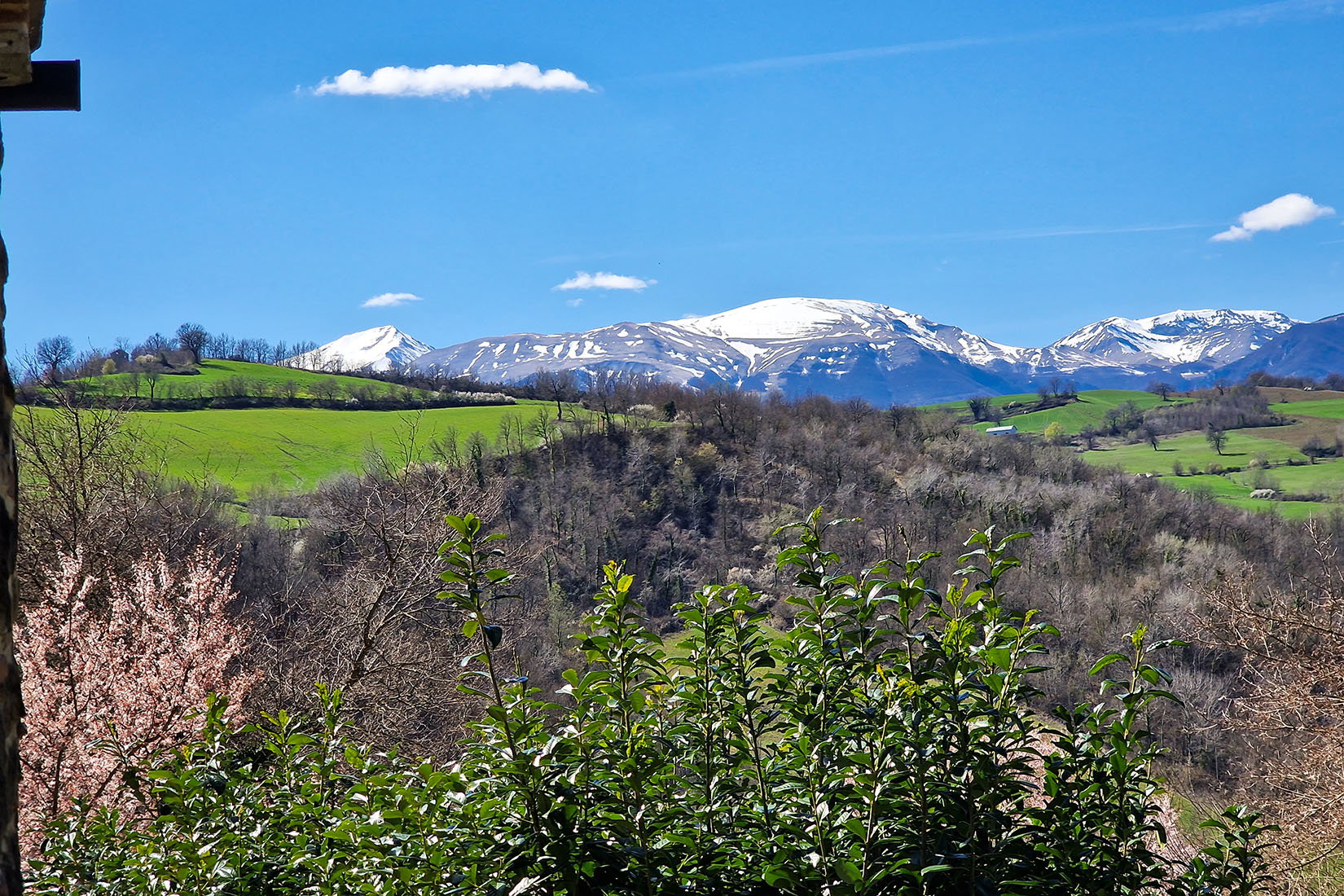 Casa nella natura a Penna san Giovanni