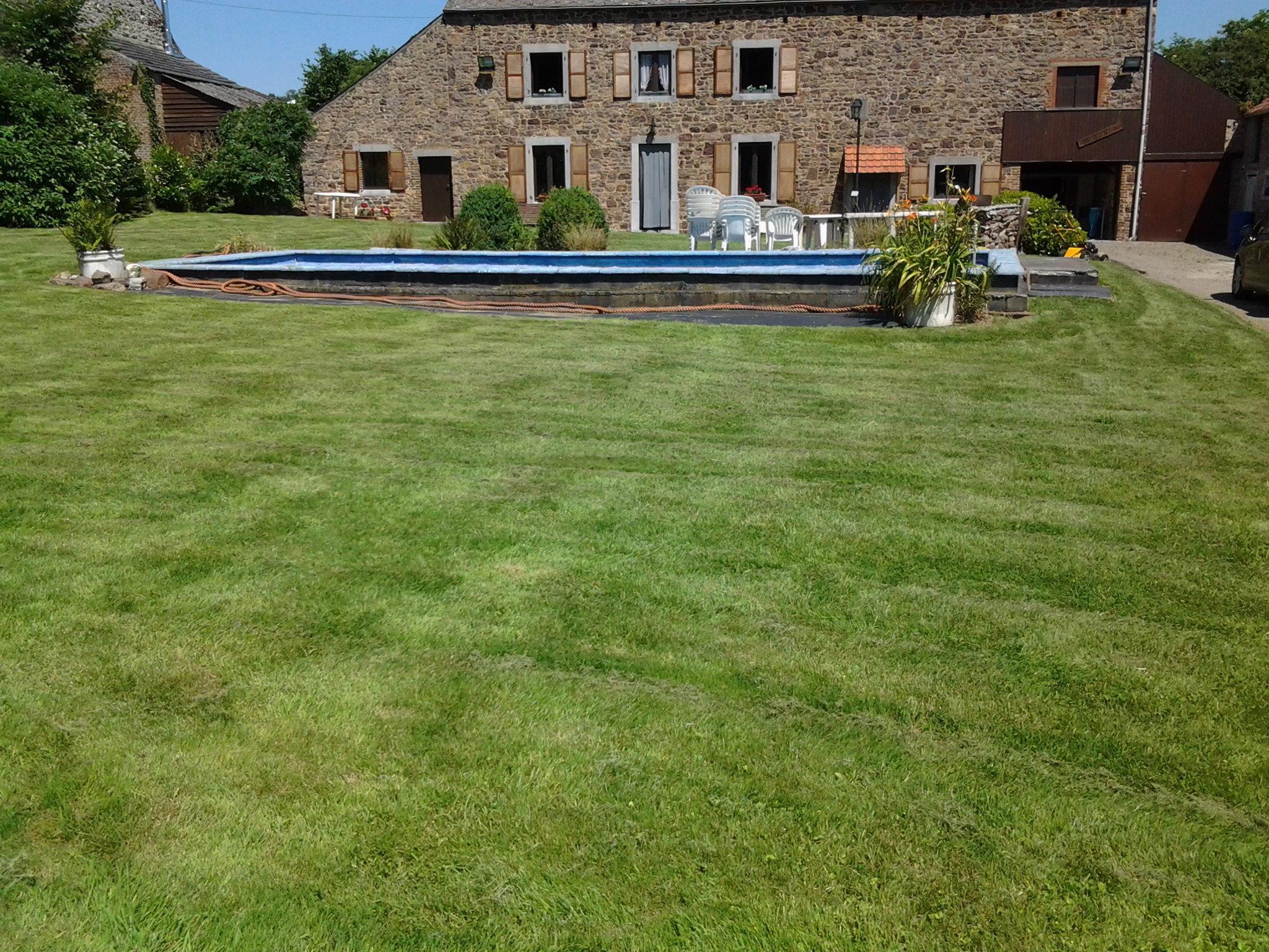 Maison nature à Lesve