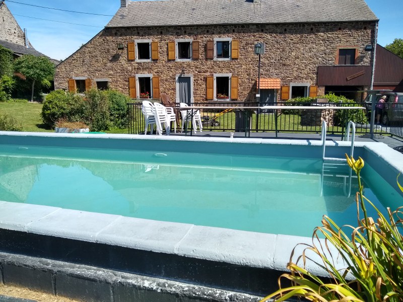 Maison nature à Lesve