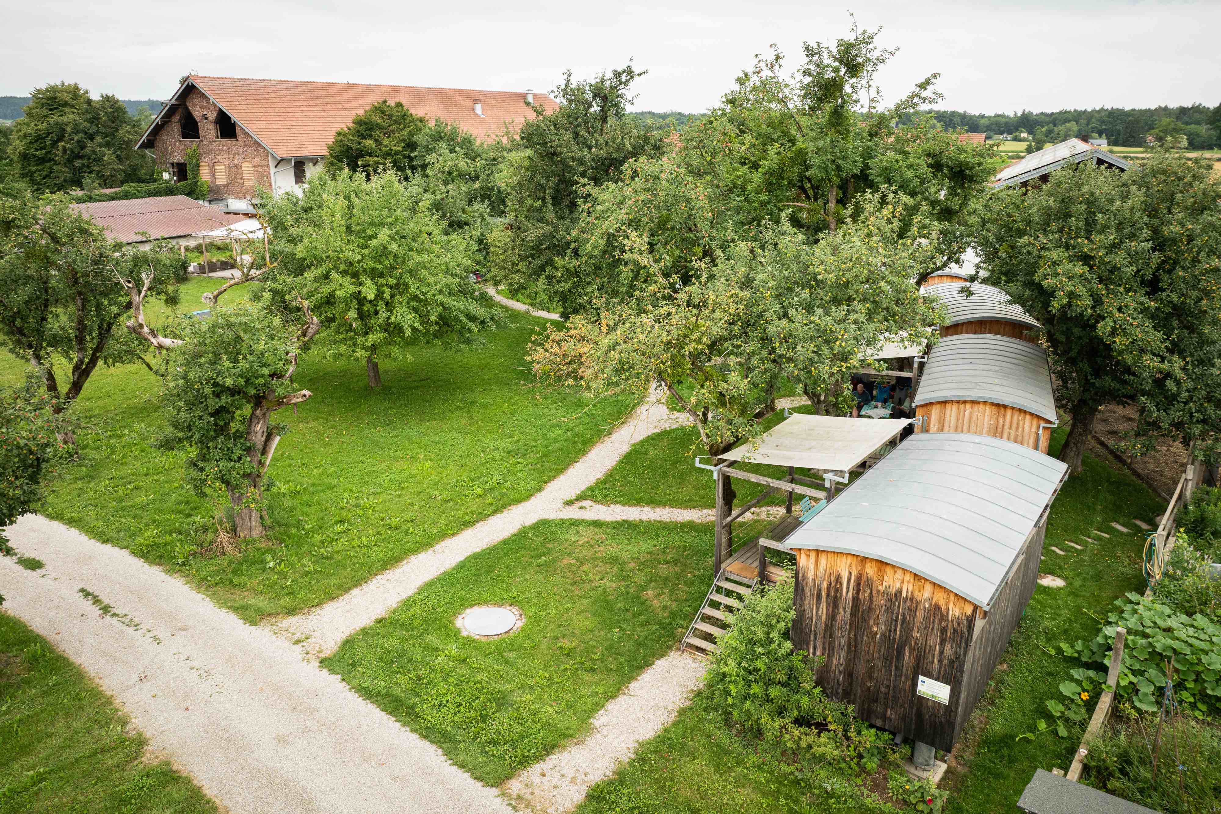 Nature house in Mehring