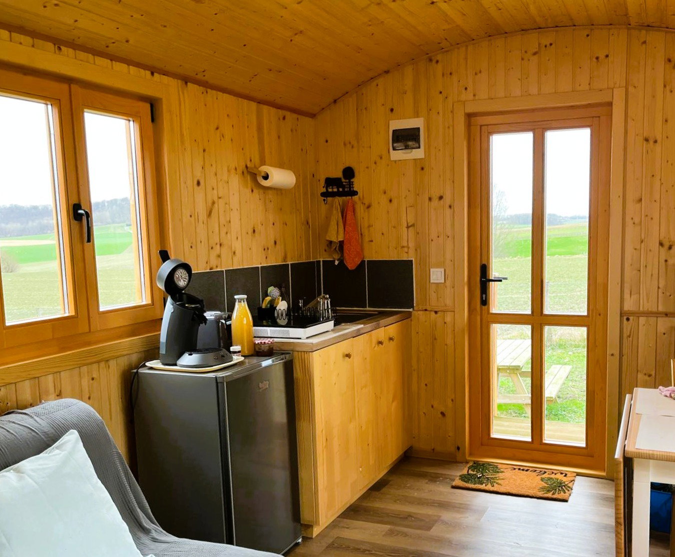 Naturhäuschen in Thimougies