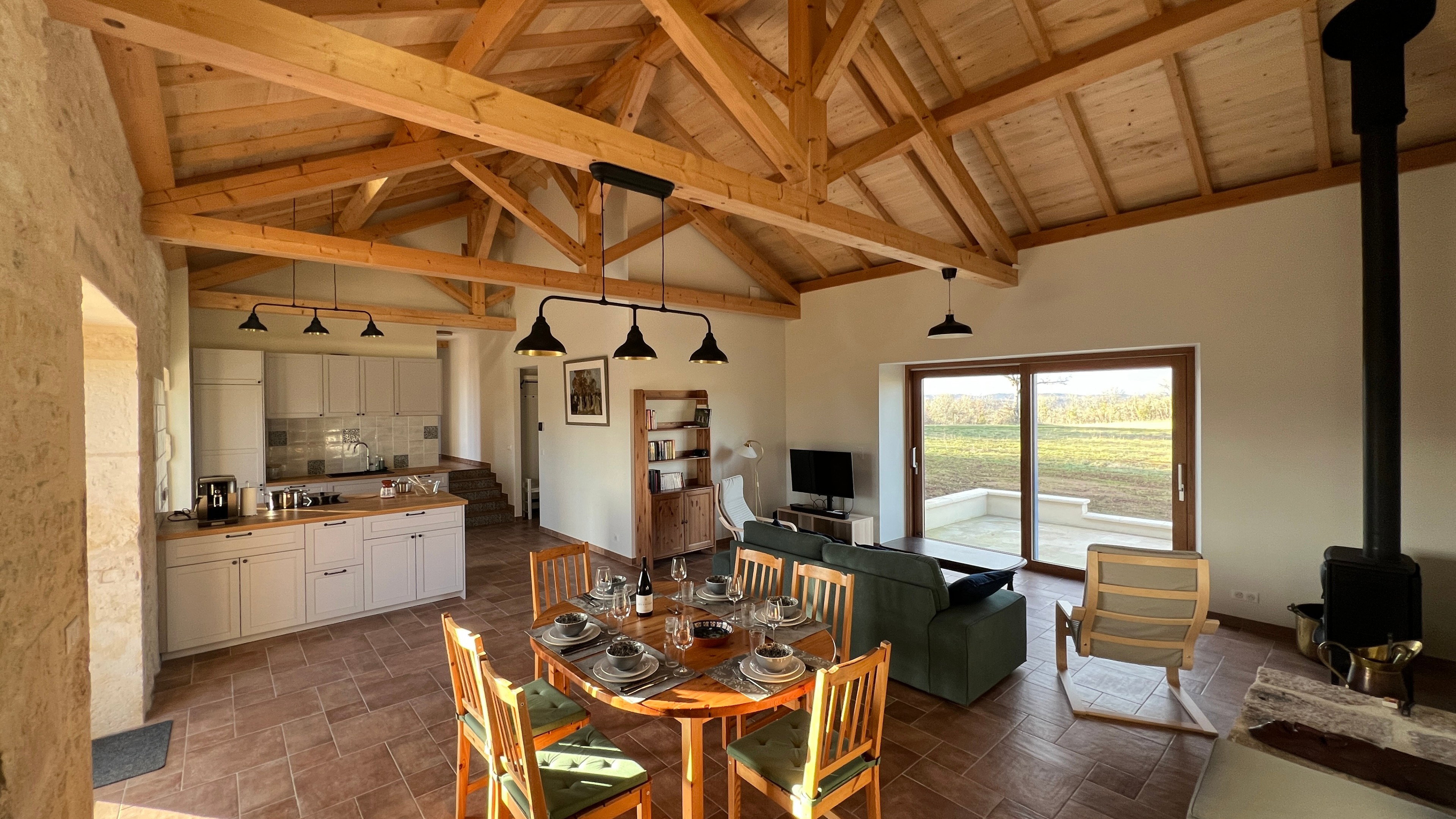 Maison nature à Villesèque