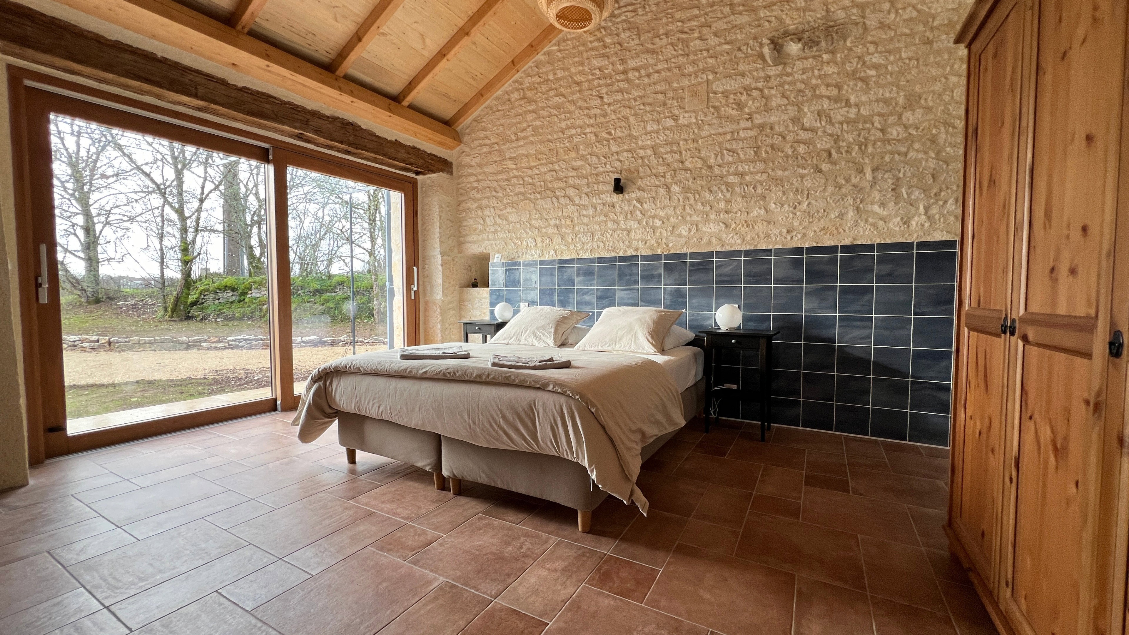 Maison nature à Villesèque