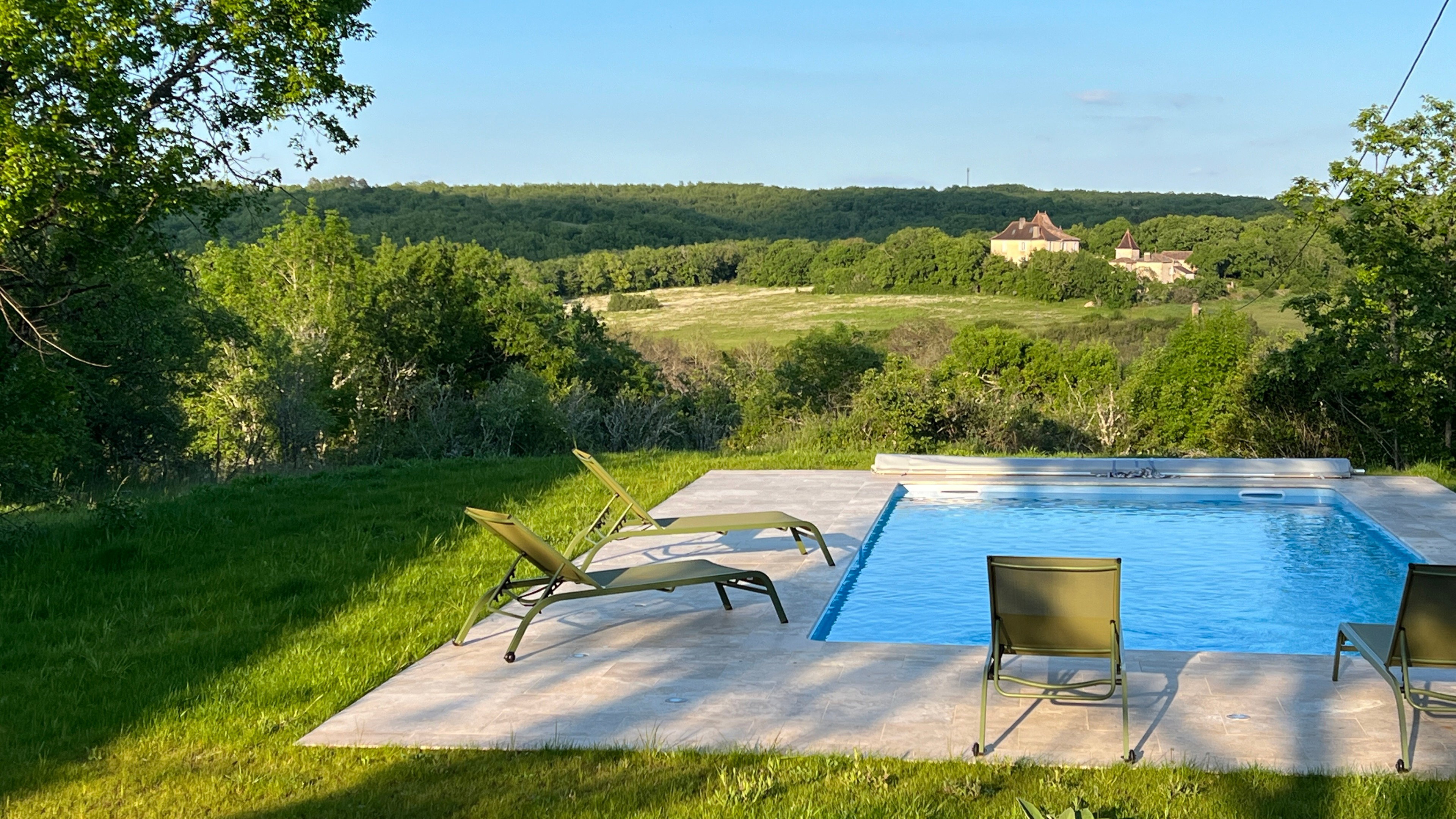 Maison nature à Villesèque