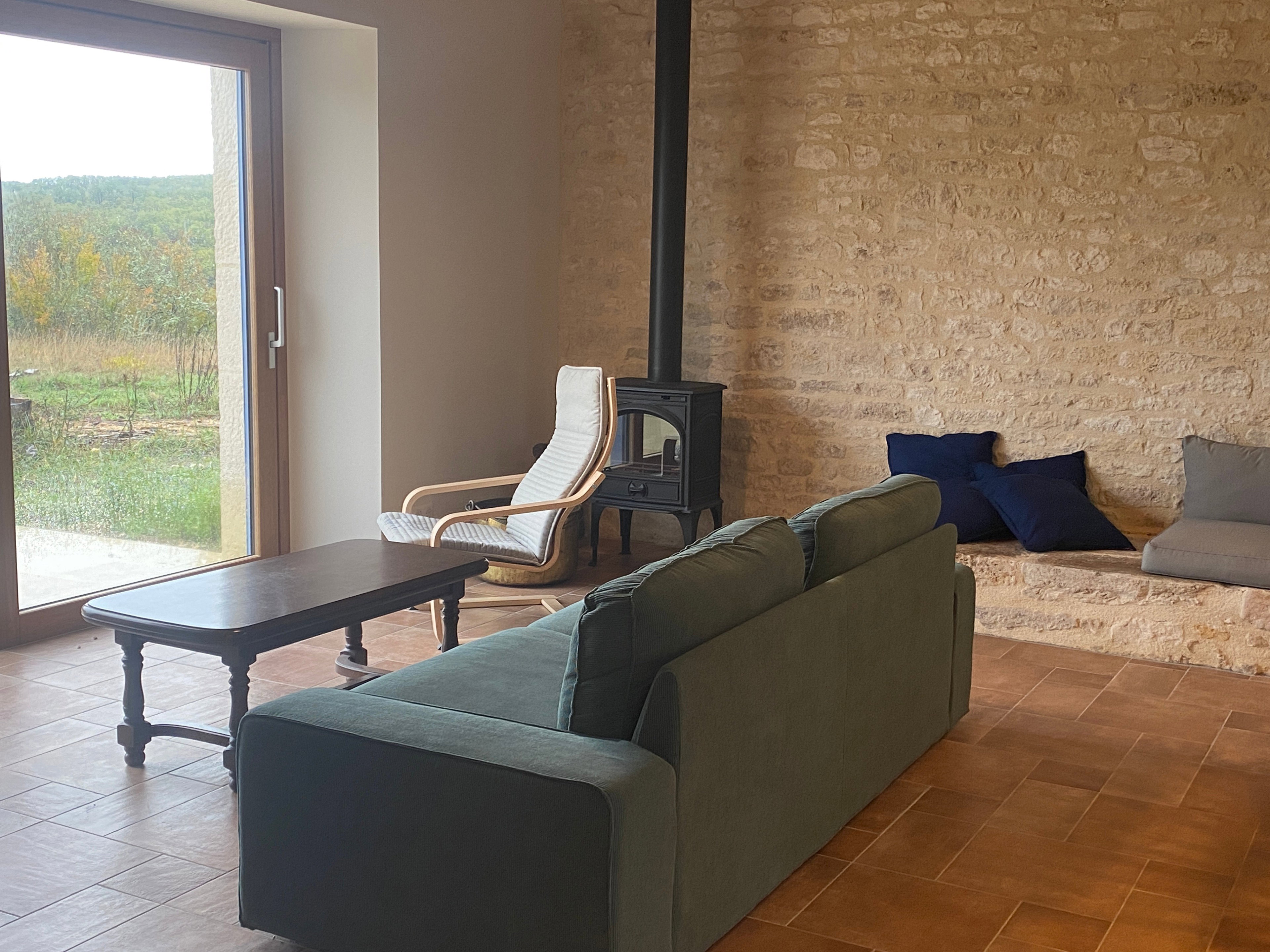 Maison nature à Villesèque