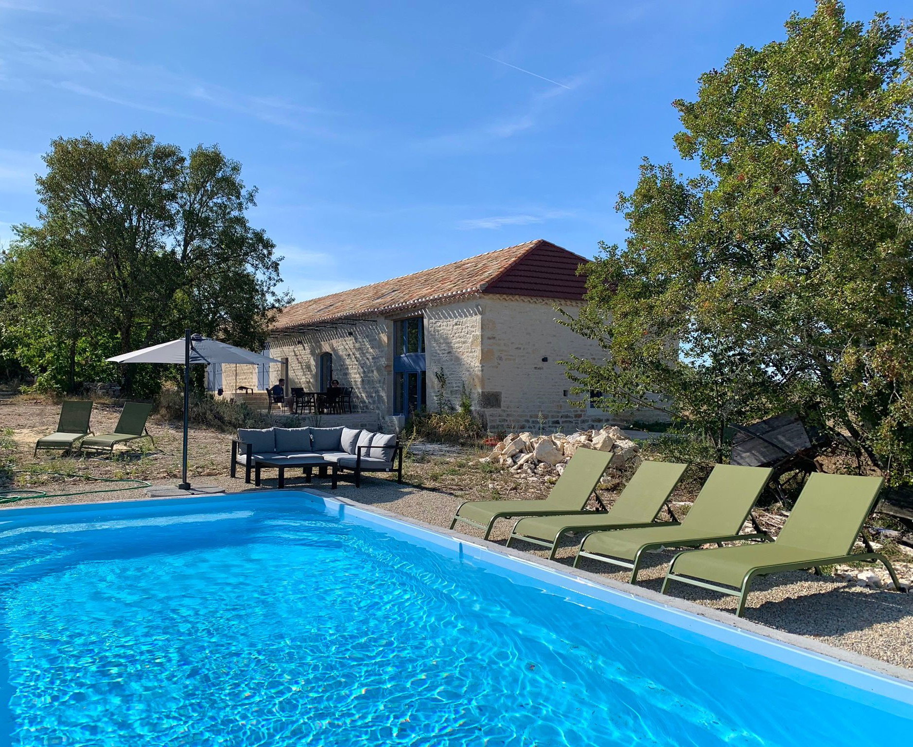 Maison nature à Villesèque