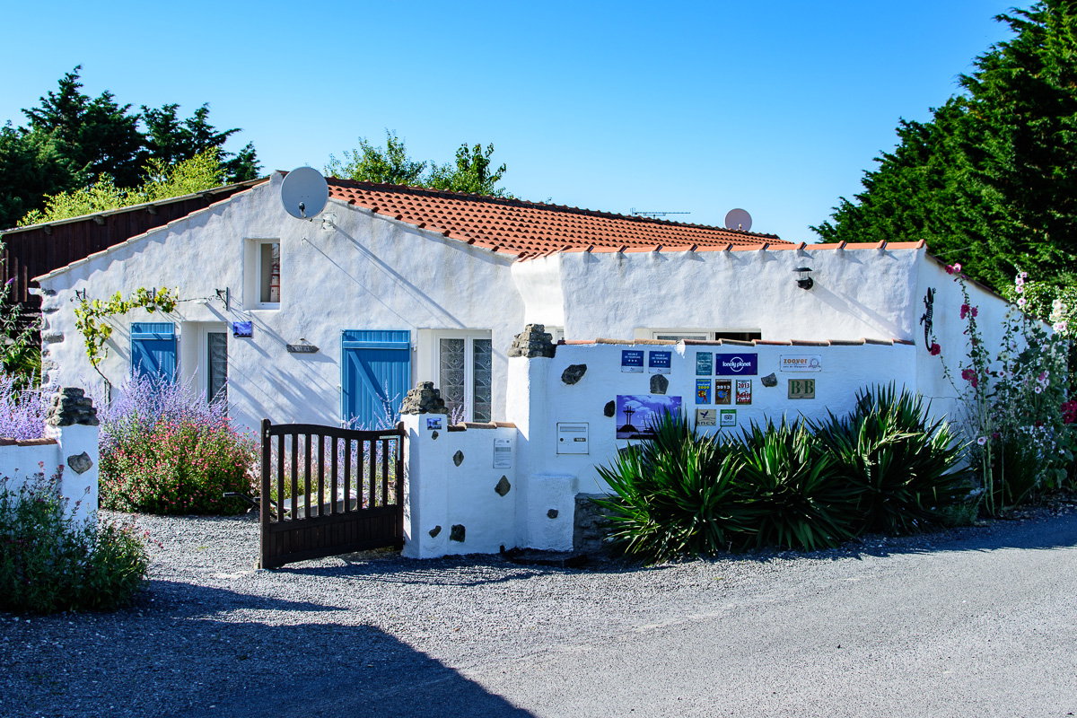 Natuurhuisje in Beauvoir sur mer