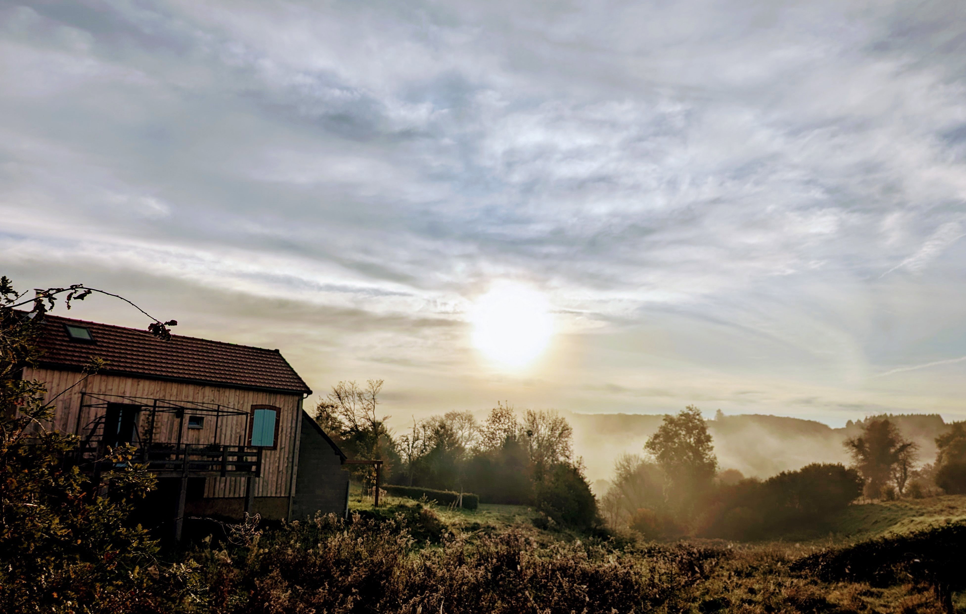 Casa nella natura a Chissey en Morvan