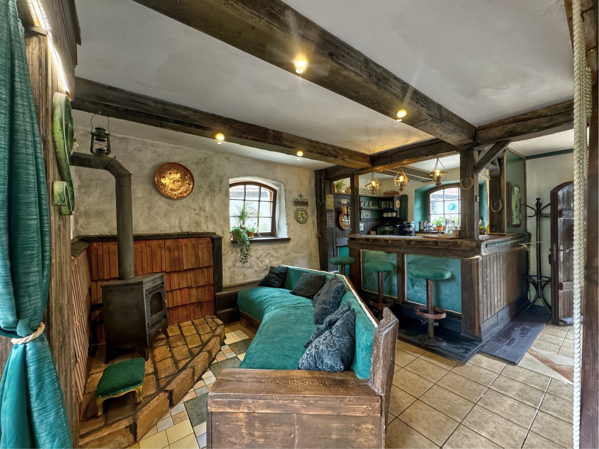 Natuurhuisje in The Oak Lodge