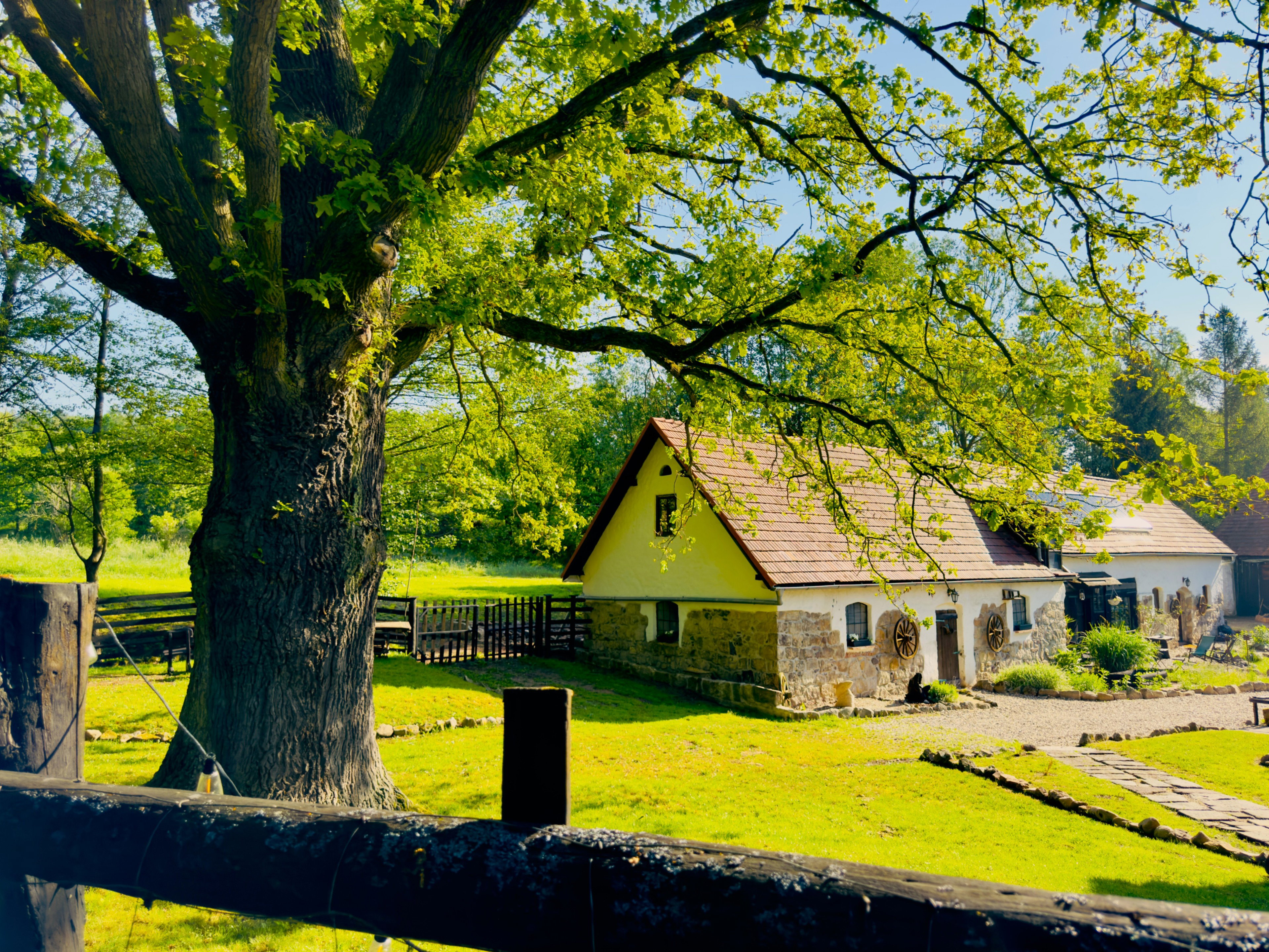 Natuurhuisje in The Oak Lodge
