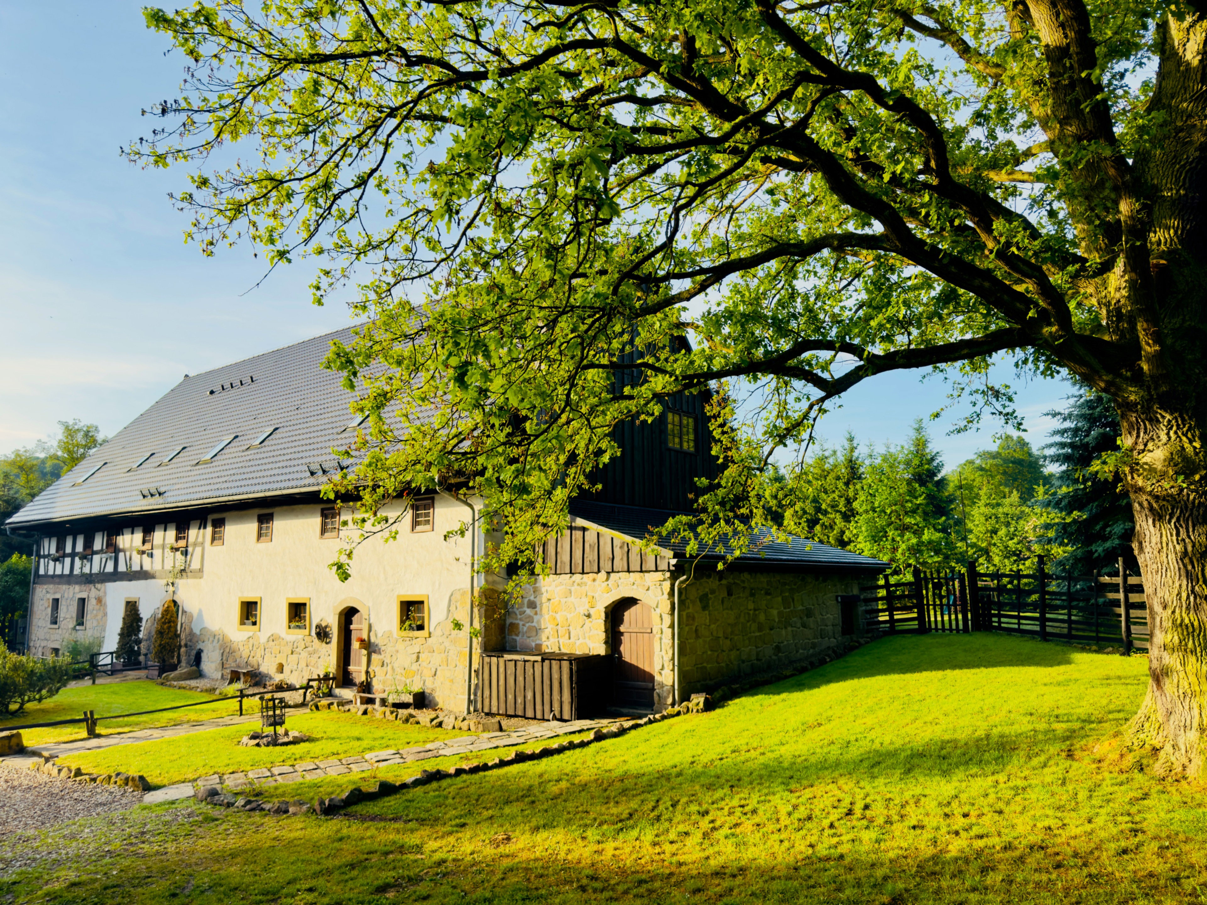 Natuurhuisje in The Oak Lodge