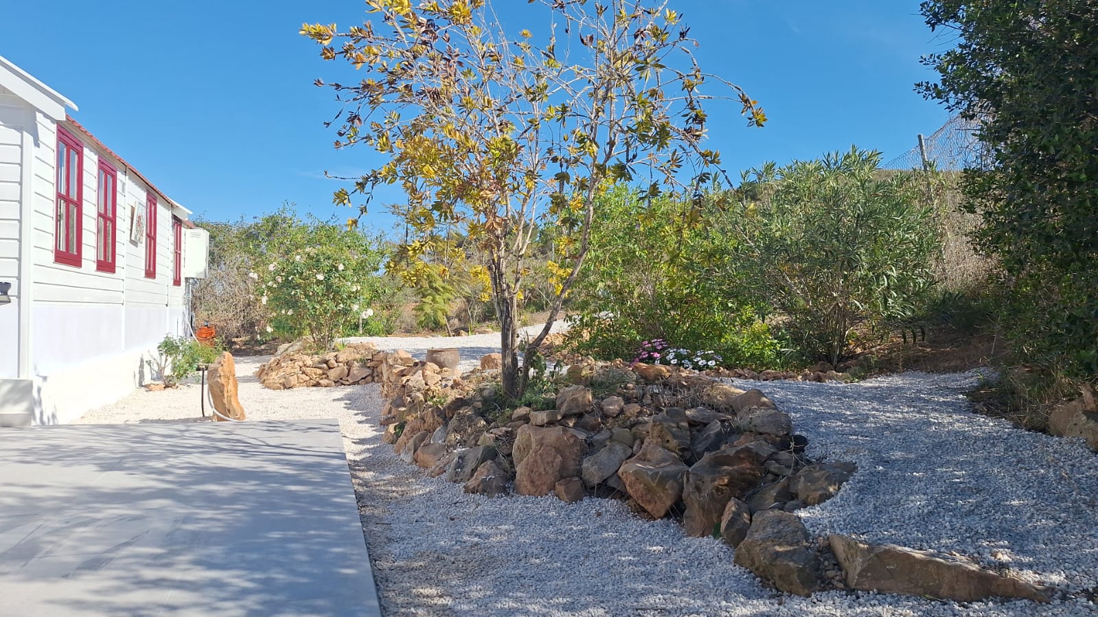 Naturhäuschen in Cartagena
