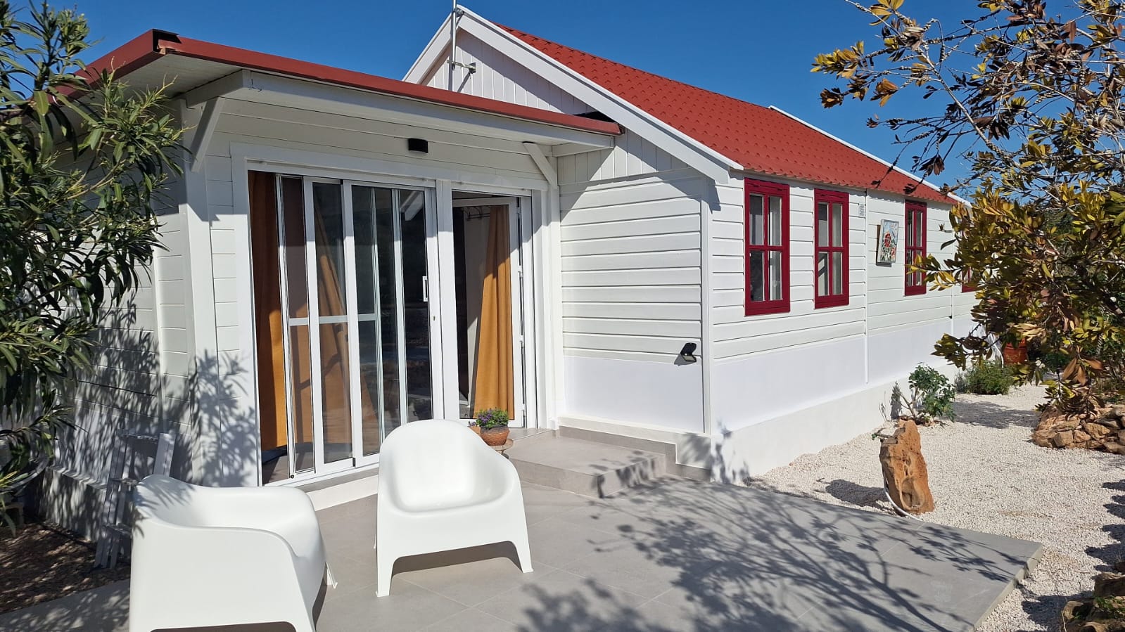 Naturhäuschen in Cartagena