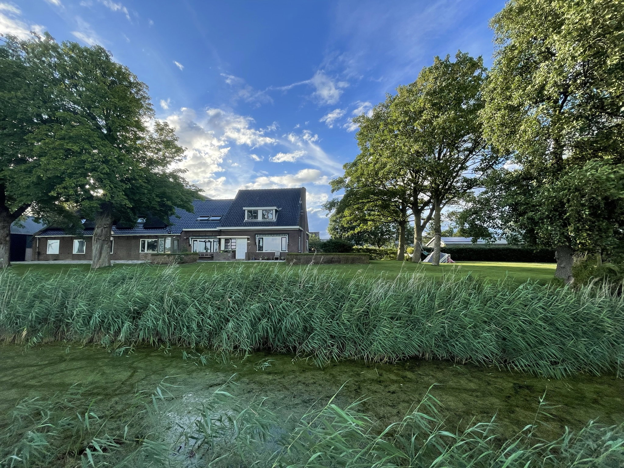 Nature house in St. Jacobiparochie