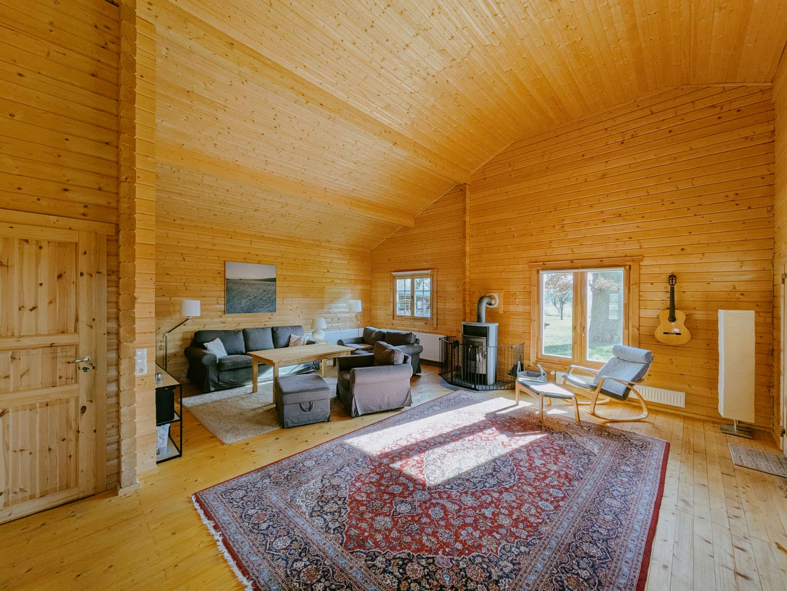 Naturhäuschen in Seedorf