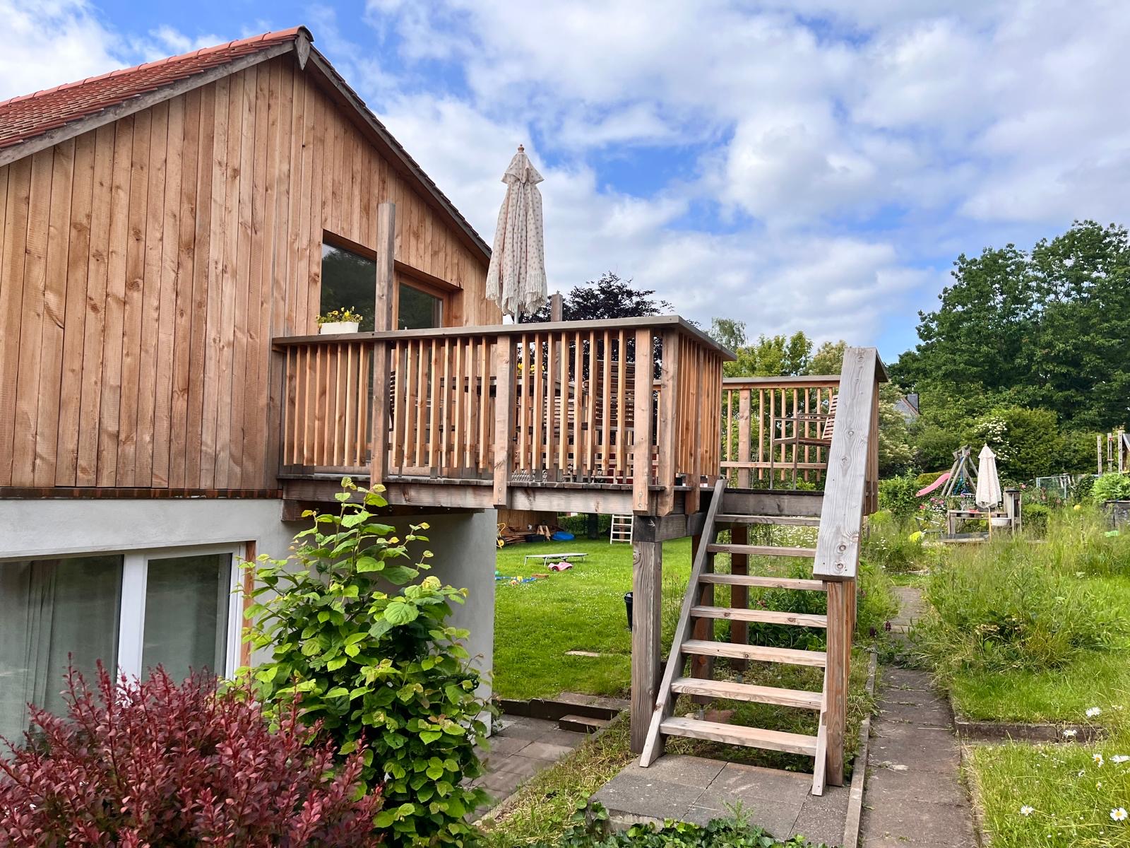 Casa nella natura a Marburg