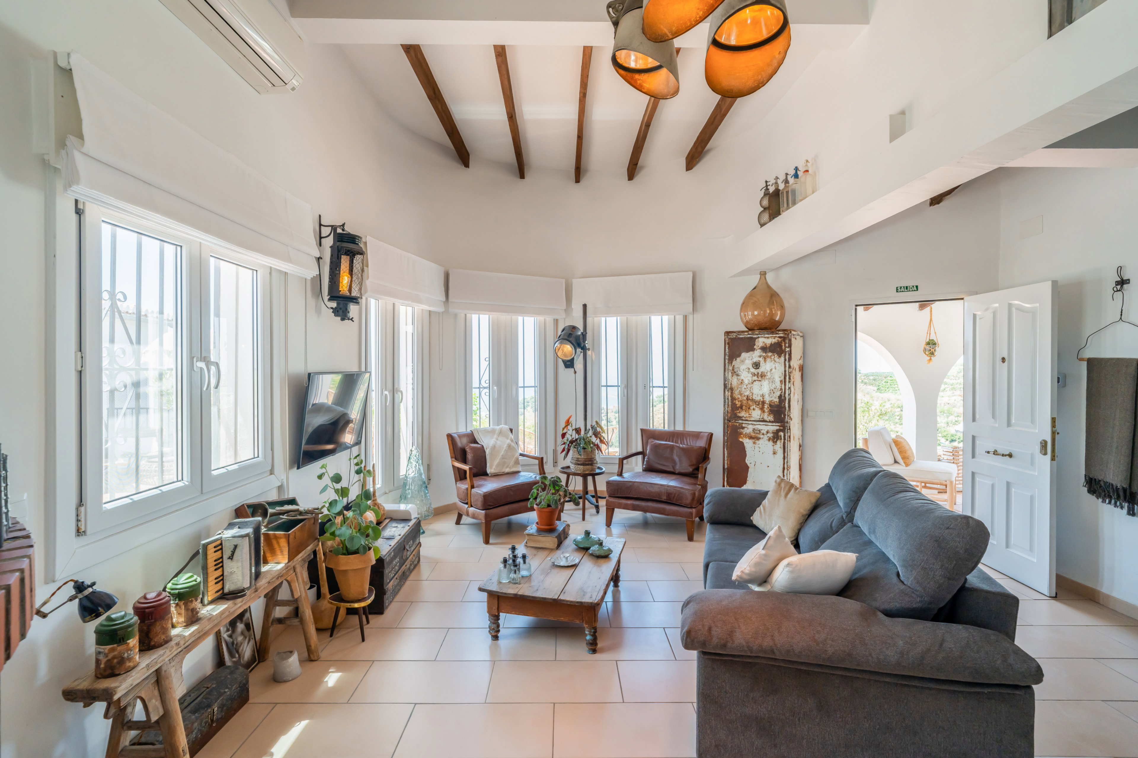 Casa nella natura a Sayalonga