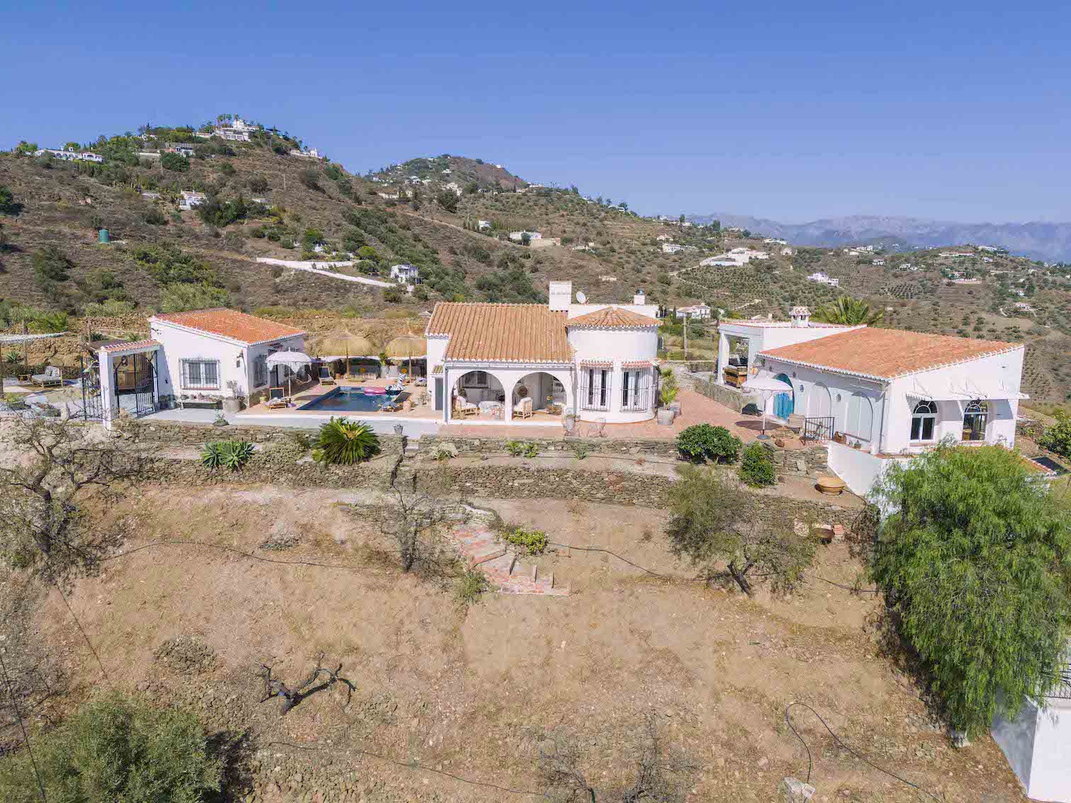 Casa nella natura a Sayalonga