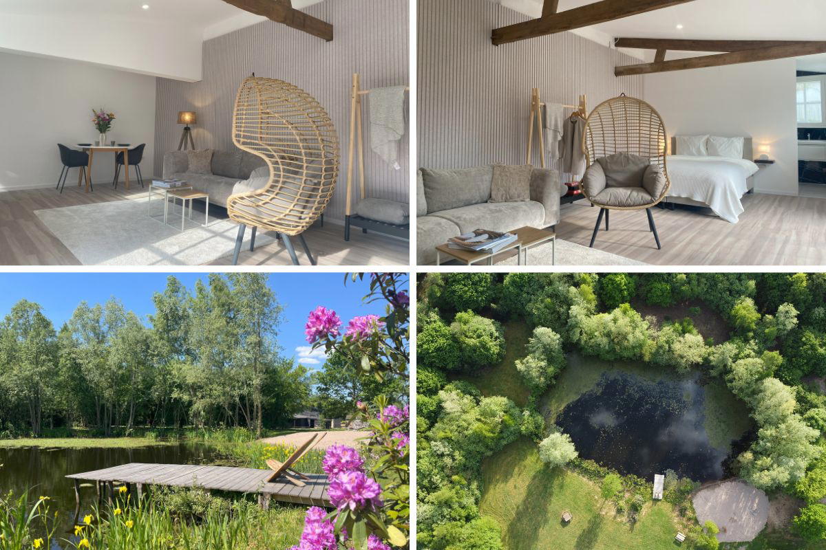 Nature house in Hoogerheide