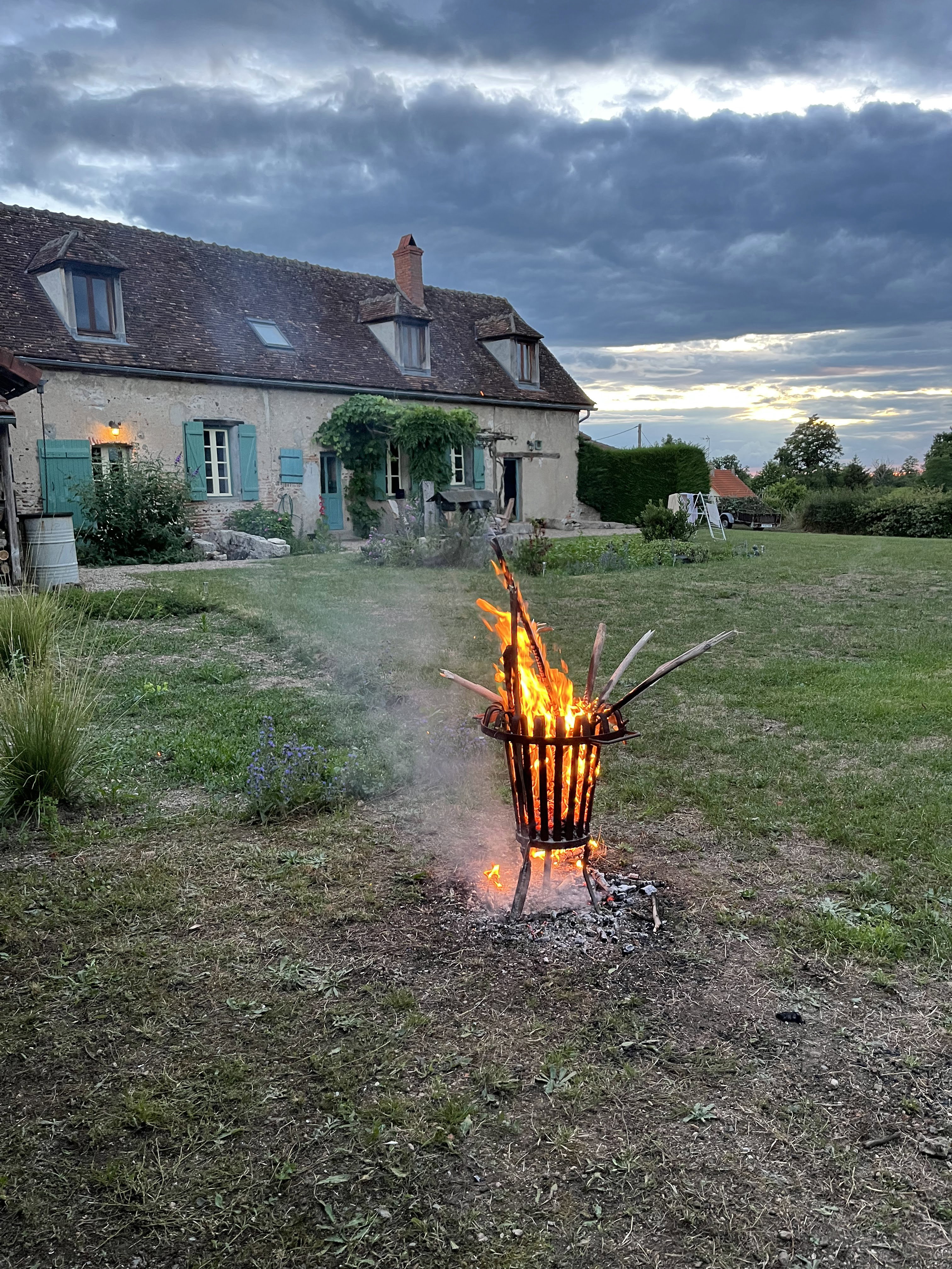 Naturhäuschen in Bourbon Lancy