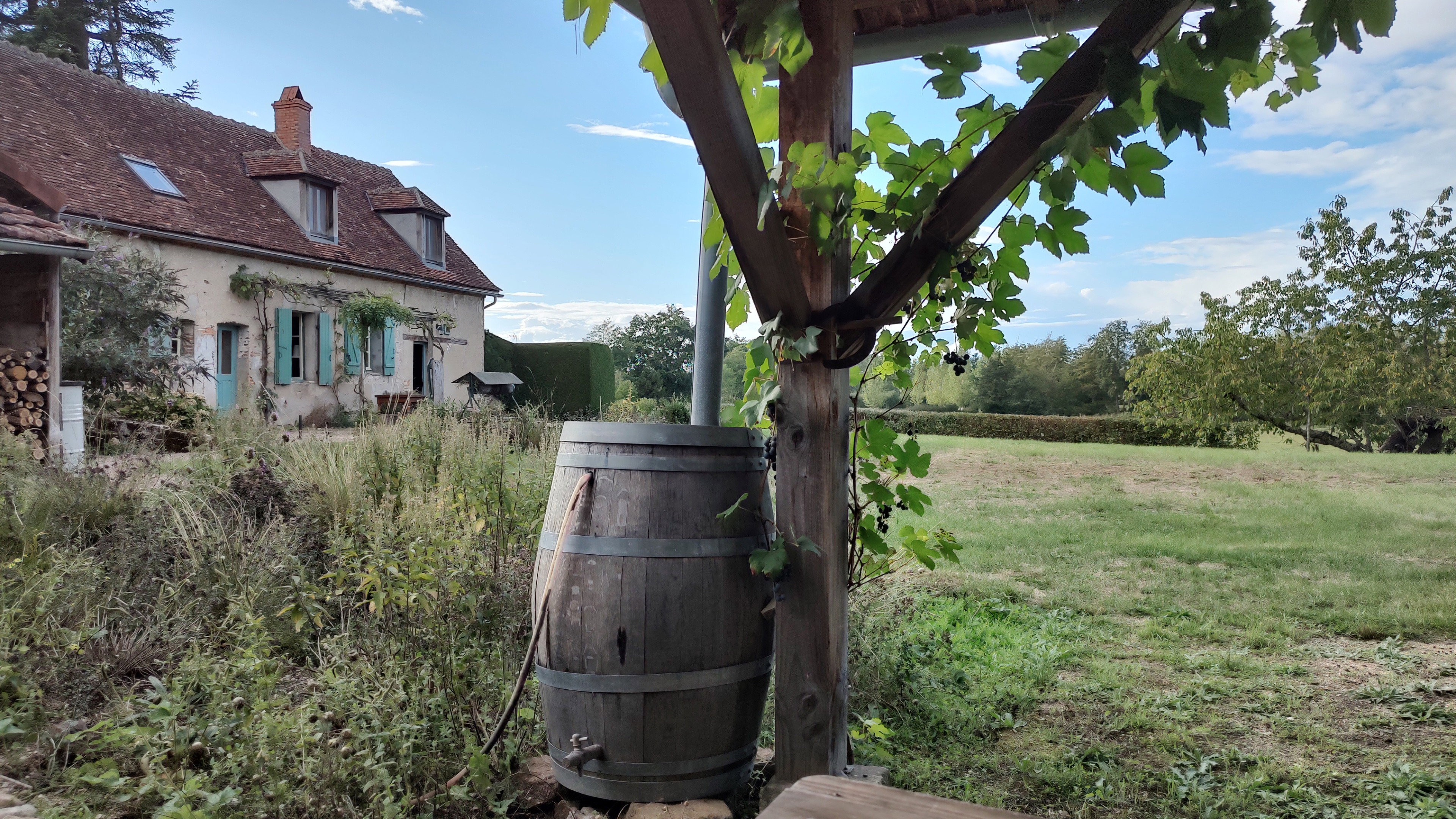 Naturhäuschen in Bourbon Lancy