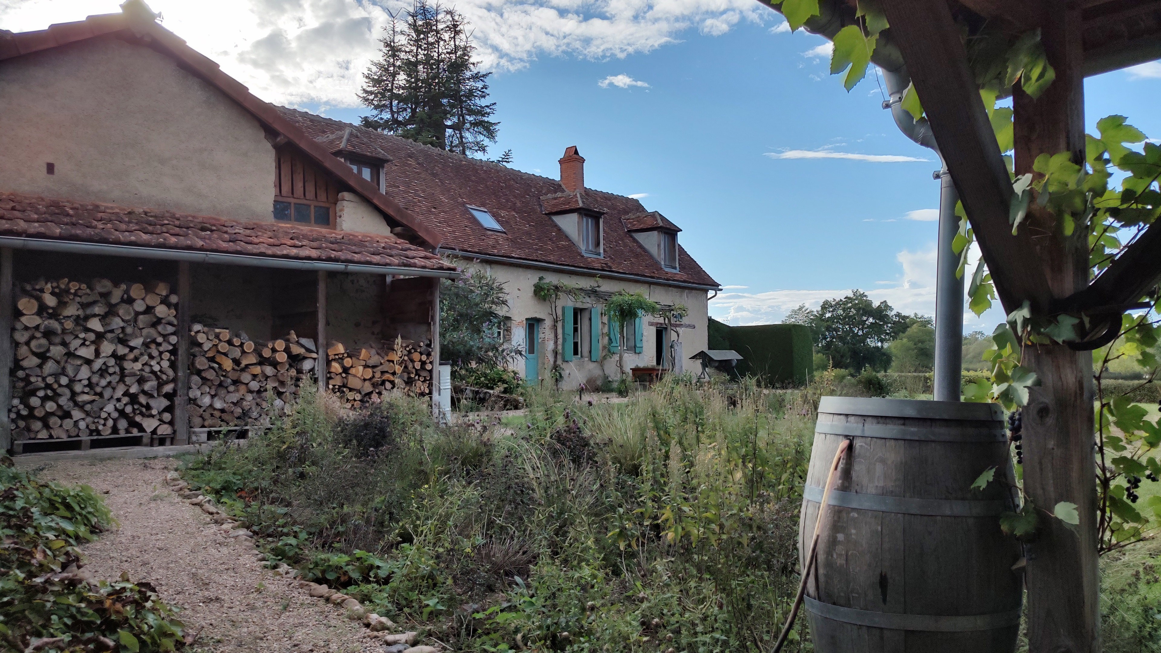 Naturhäuschen in Bourbon Lancy