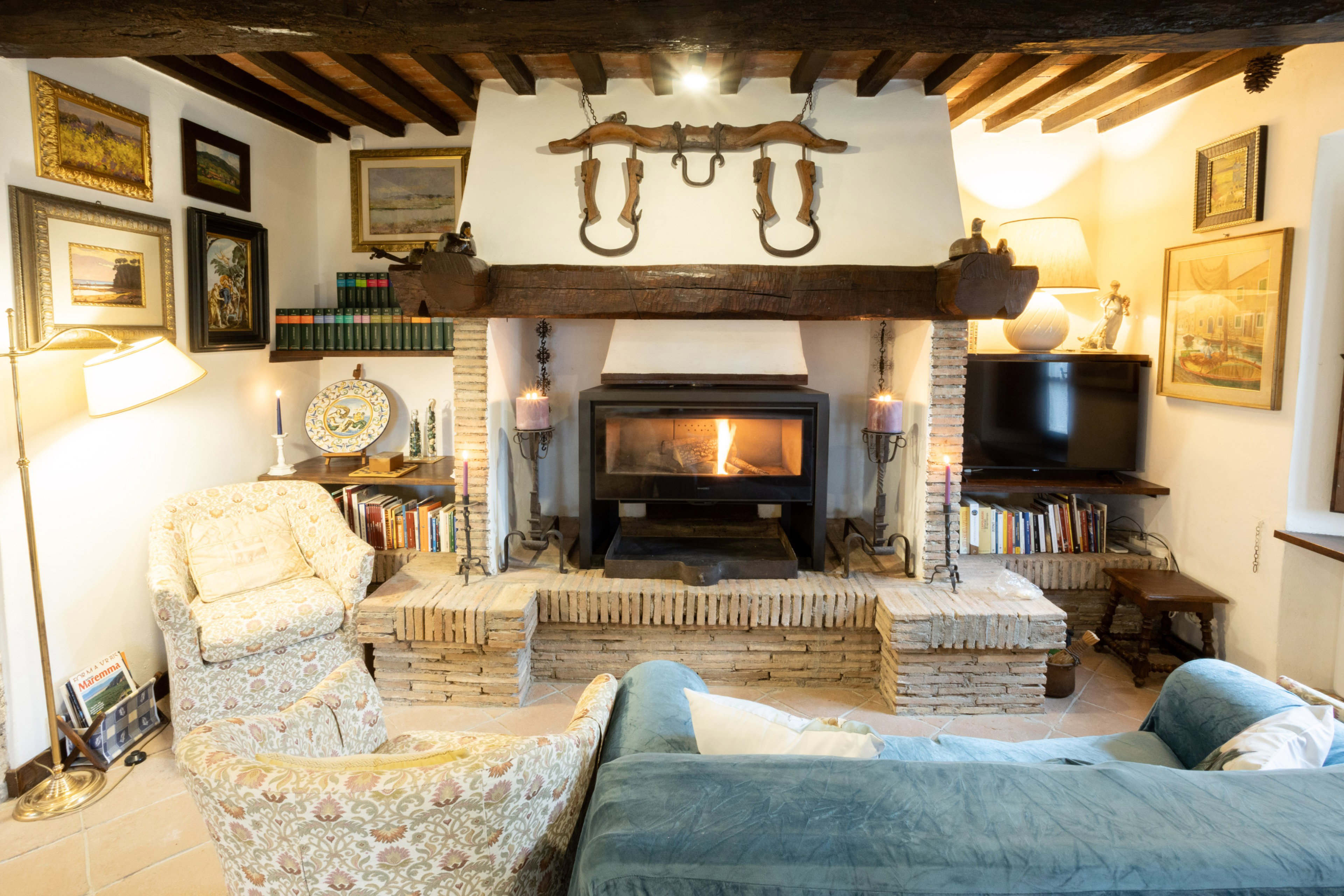 Maison nature à Poderi di Montemerano