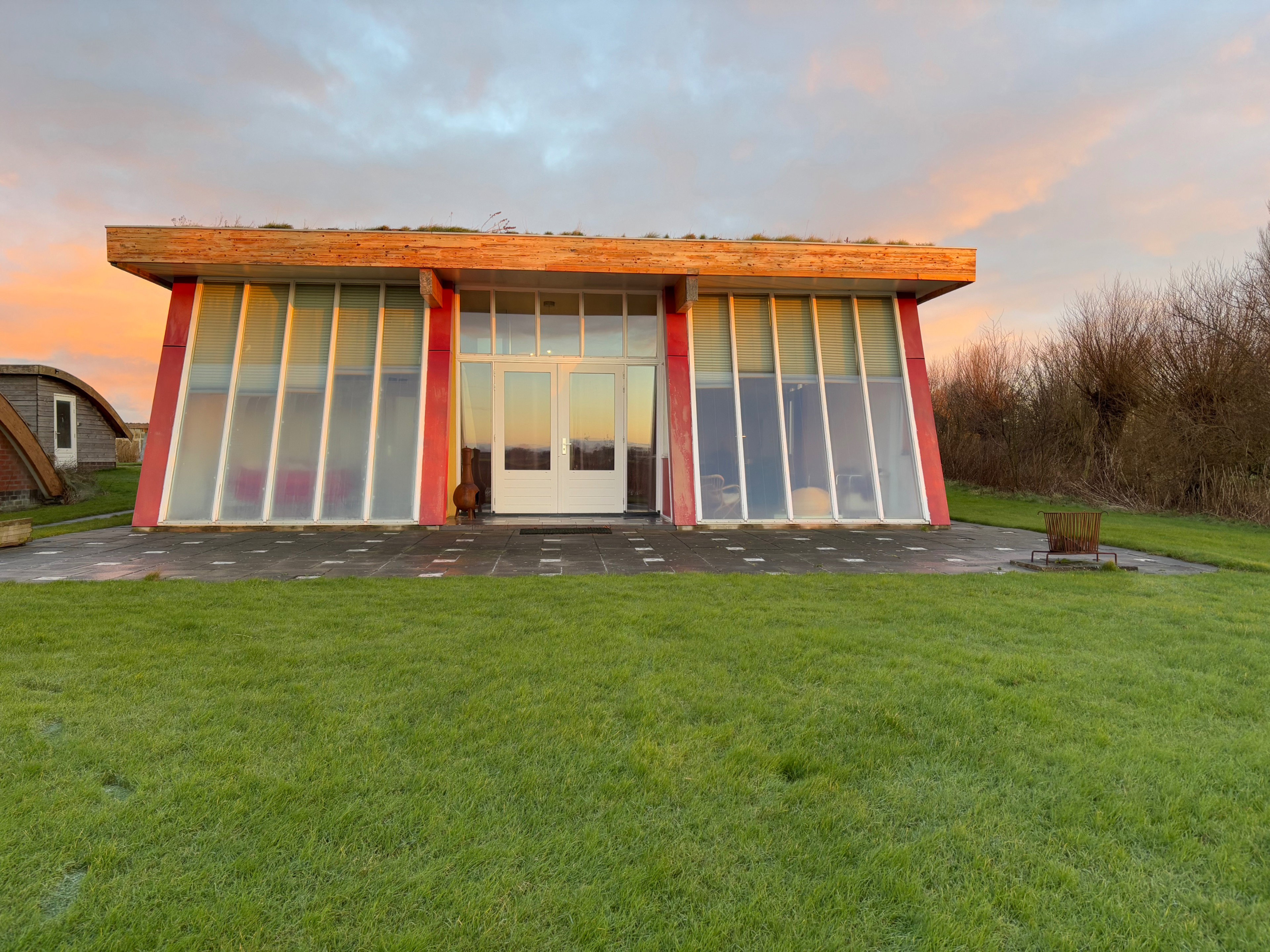 Casa nella natura a Warfhuizen