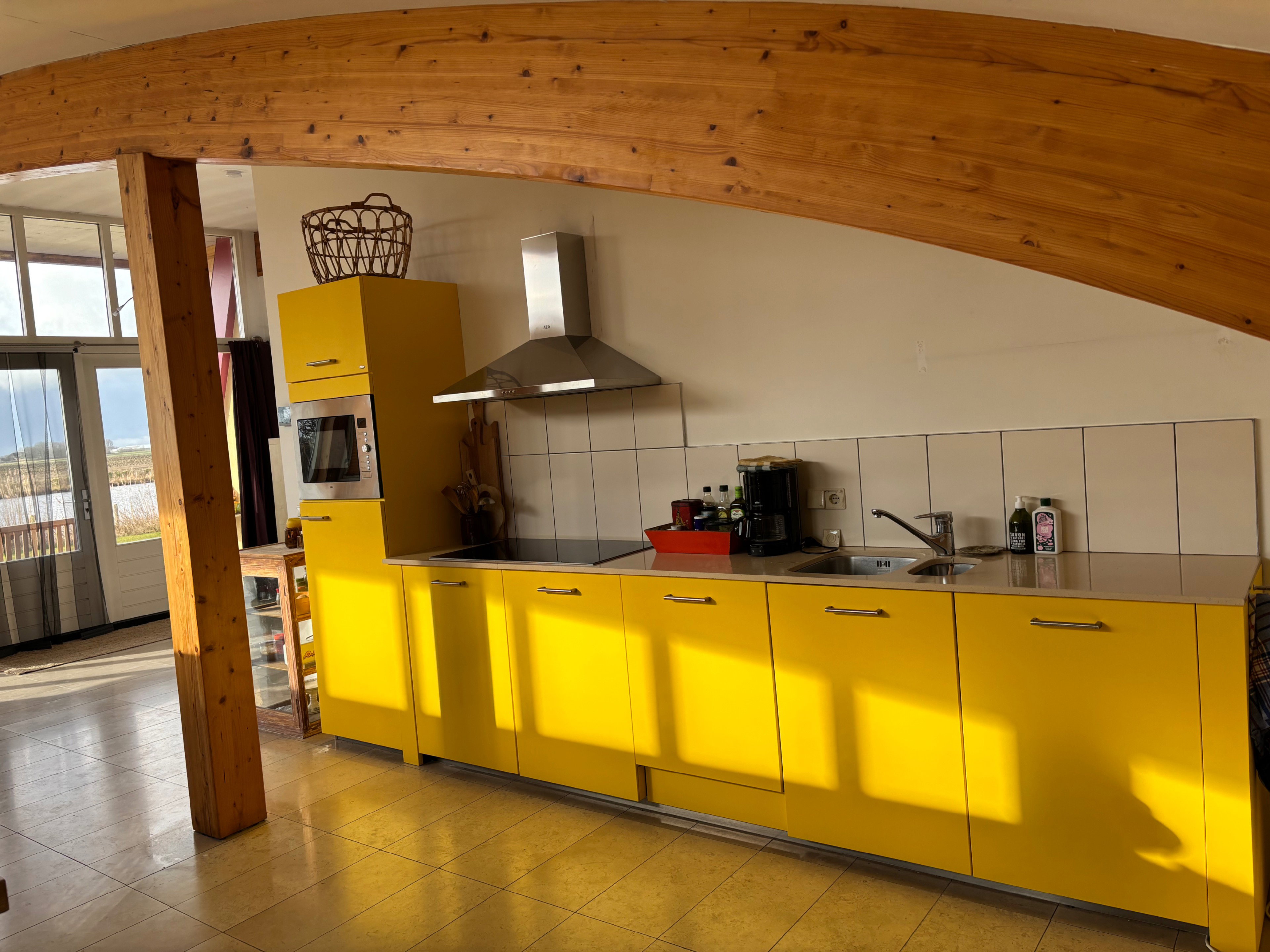 Casa nella natura a Warfhuizen