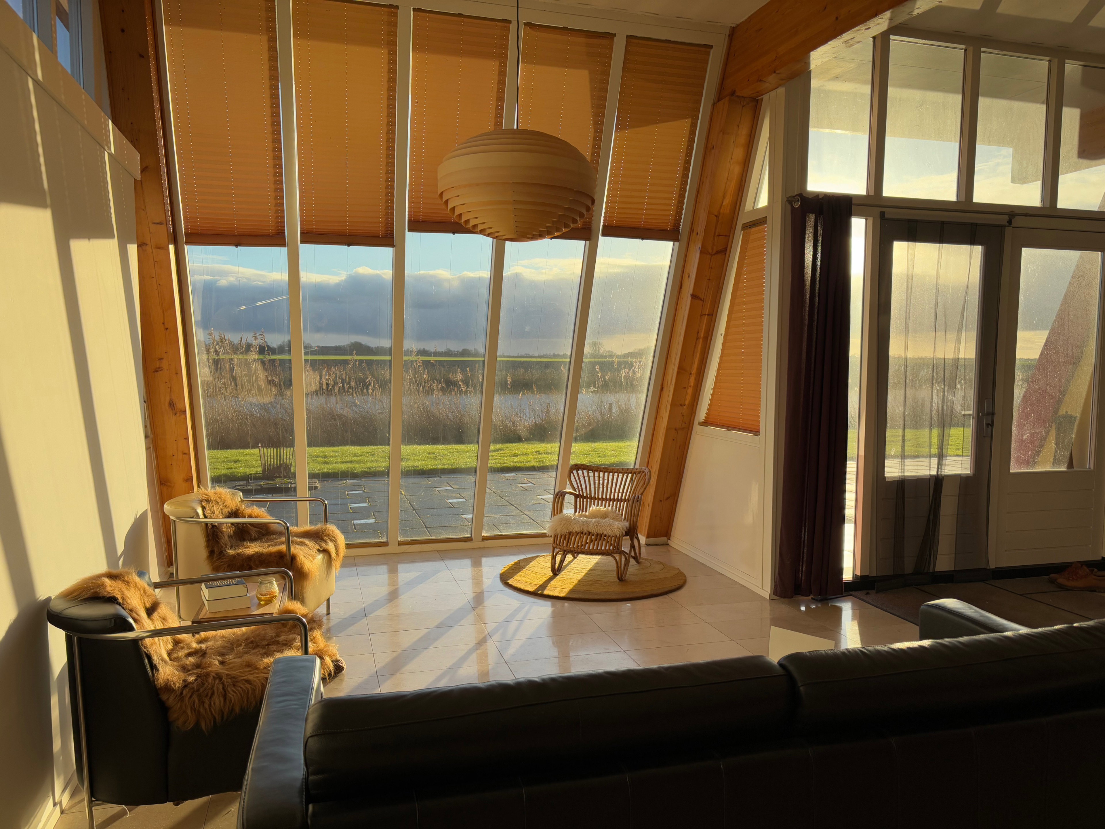 Casa nella natura a Warfhuizen