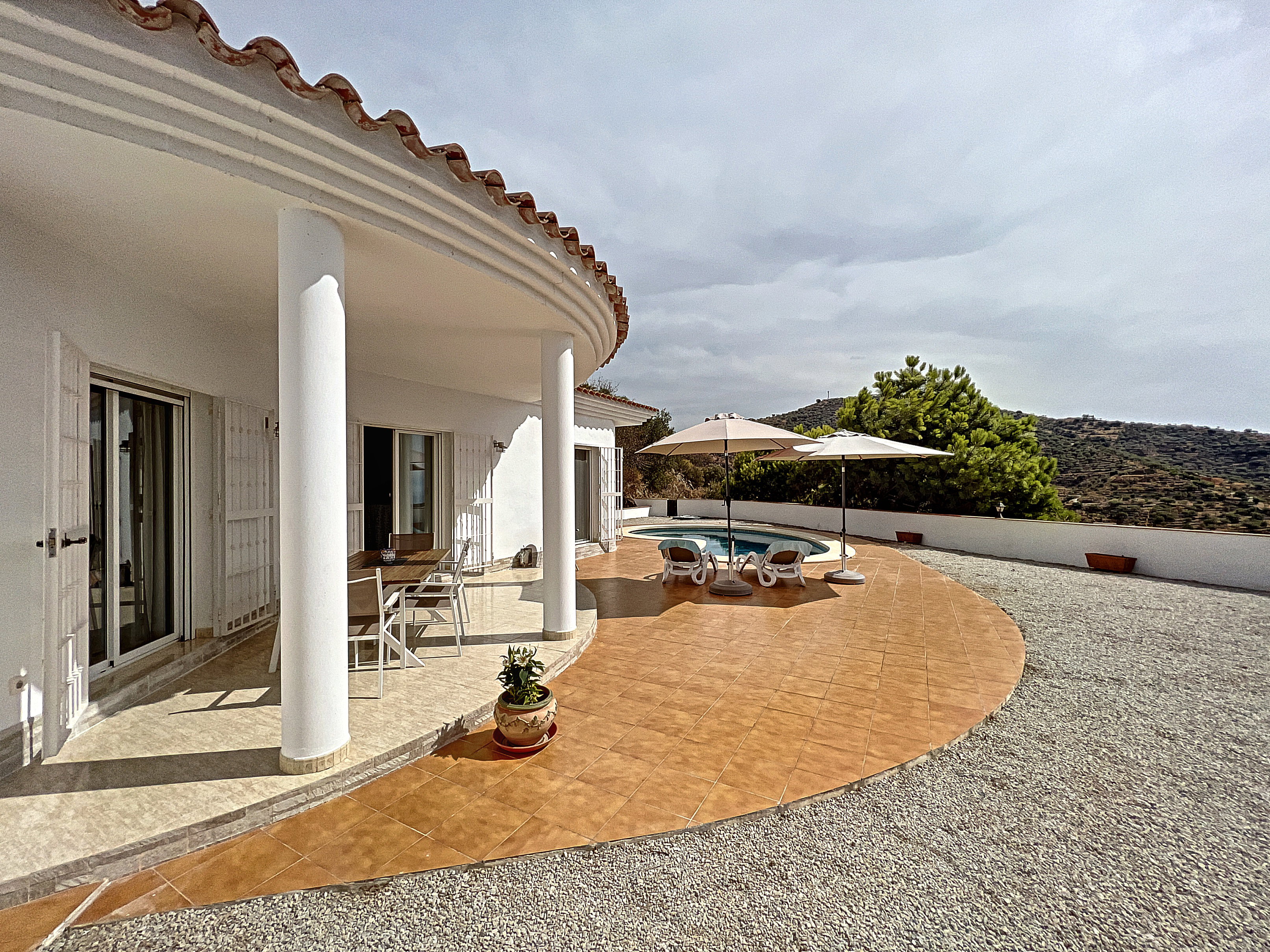 Casa nella natura a ARENAS (MÁLAGA)