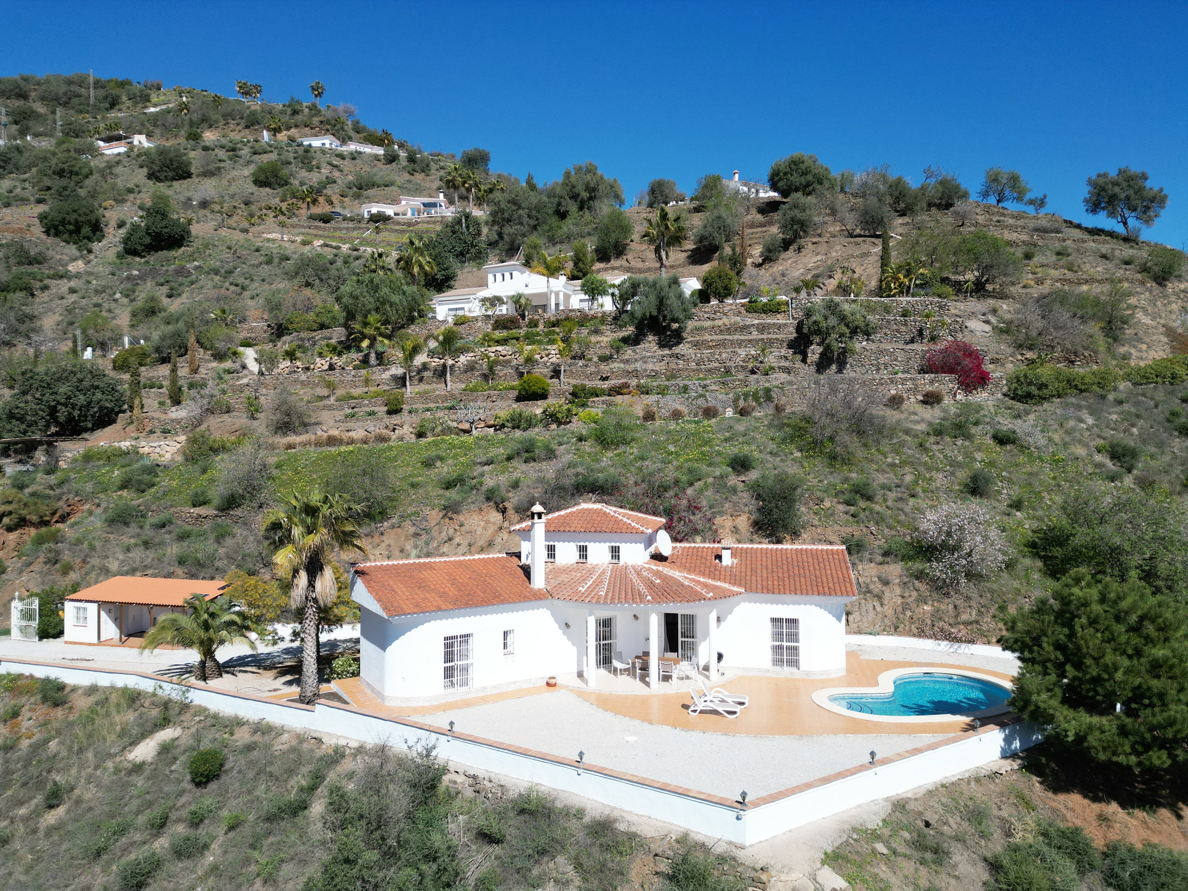 Casa nella natura a ARENAS (MÁLAGA)
