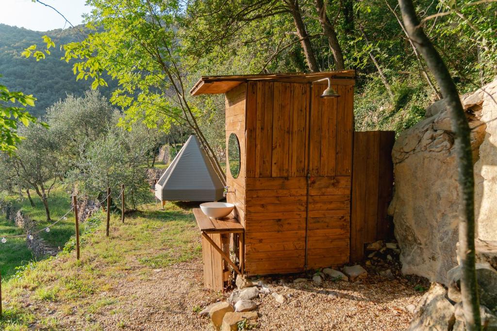 Casa nella natura a Chiusanico