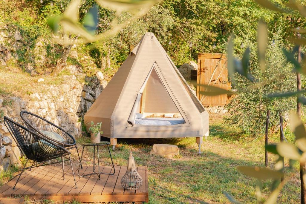 Casa nella natura a Chiusanico