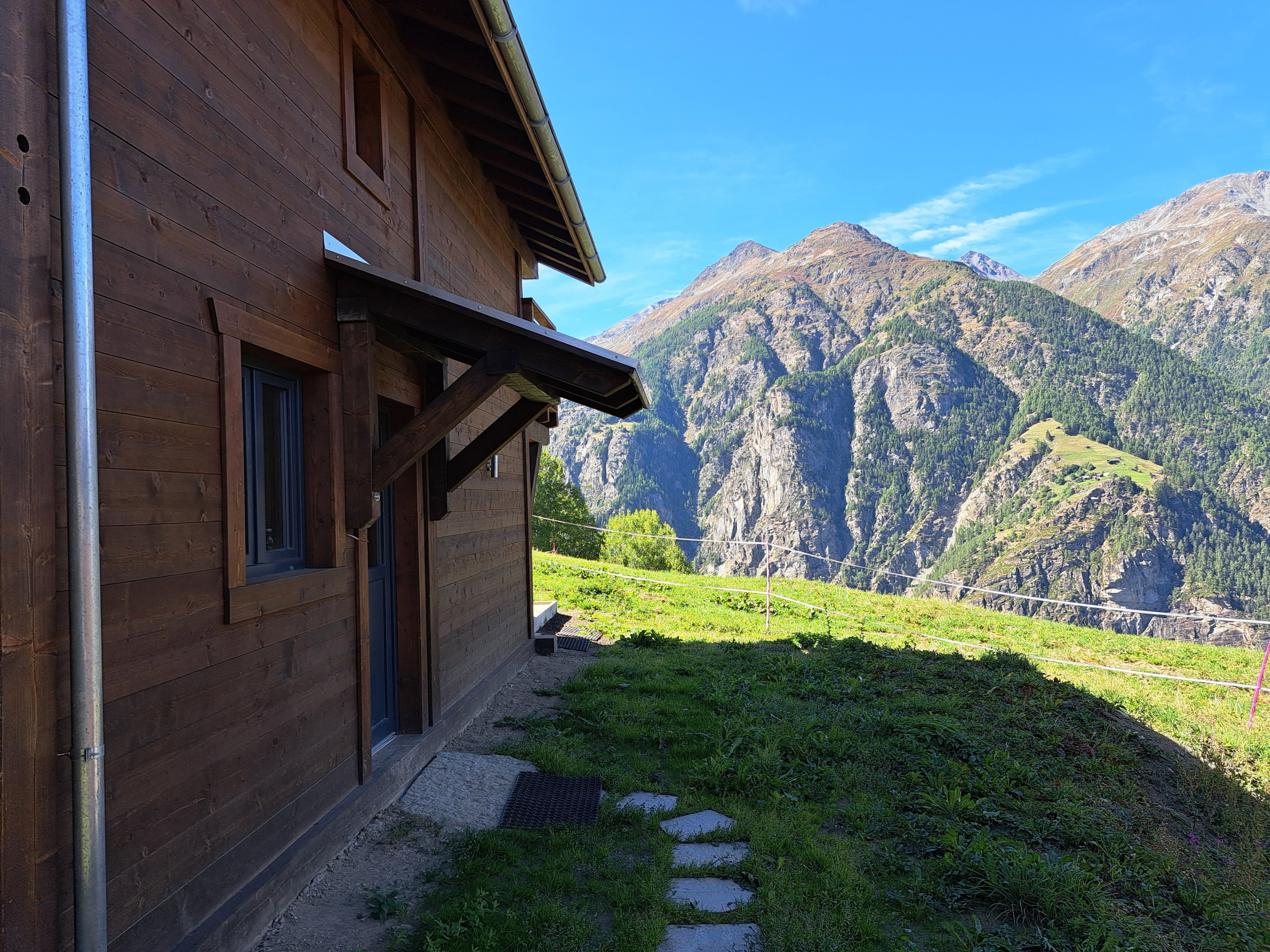 Maison nature à Grachen