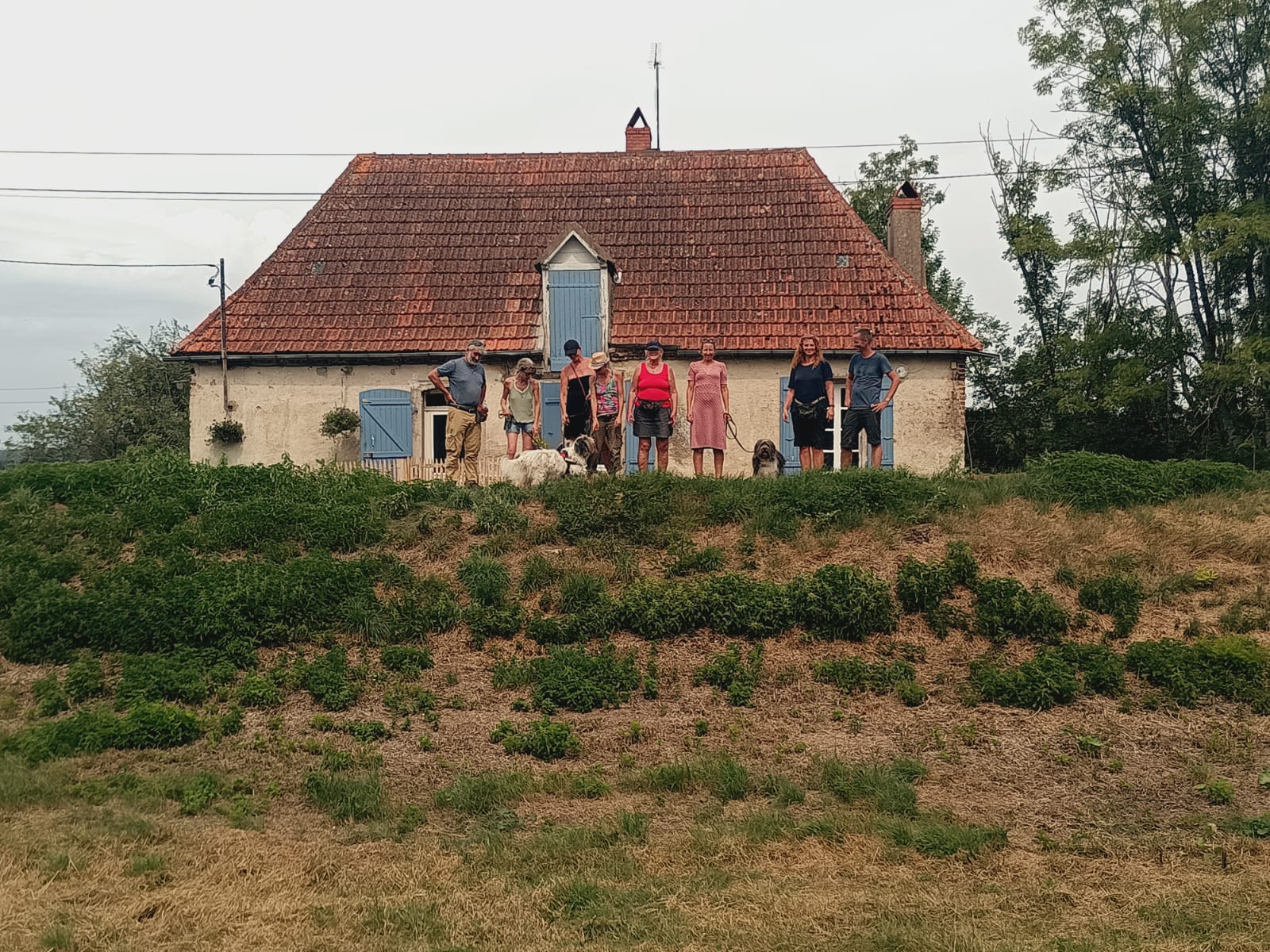 Nature house in Saint Hilaire Fontaine