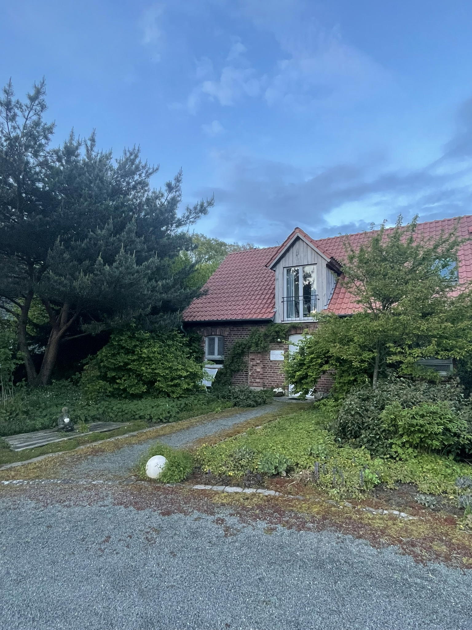 Nature house in Halle / Westfalen