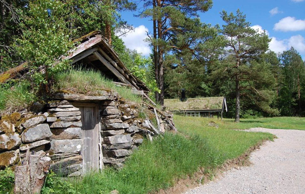 Naturhäuschen in Torestorp